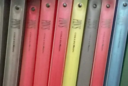 Almacenar Pins, soluciones al reto