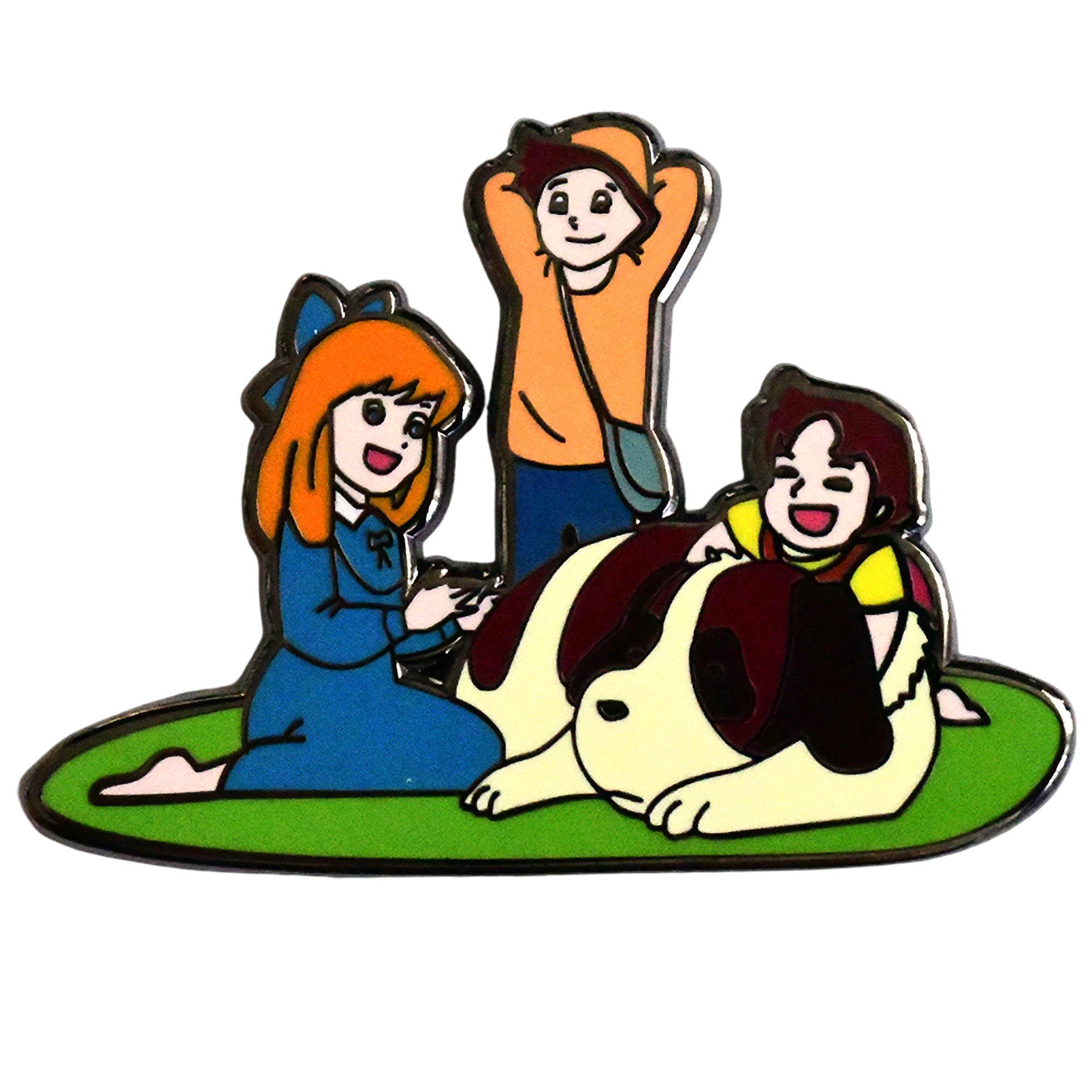 Heidi + Pedro + Clara + Niebla