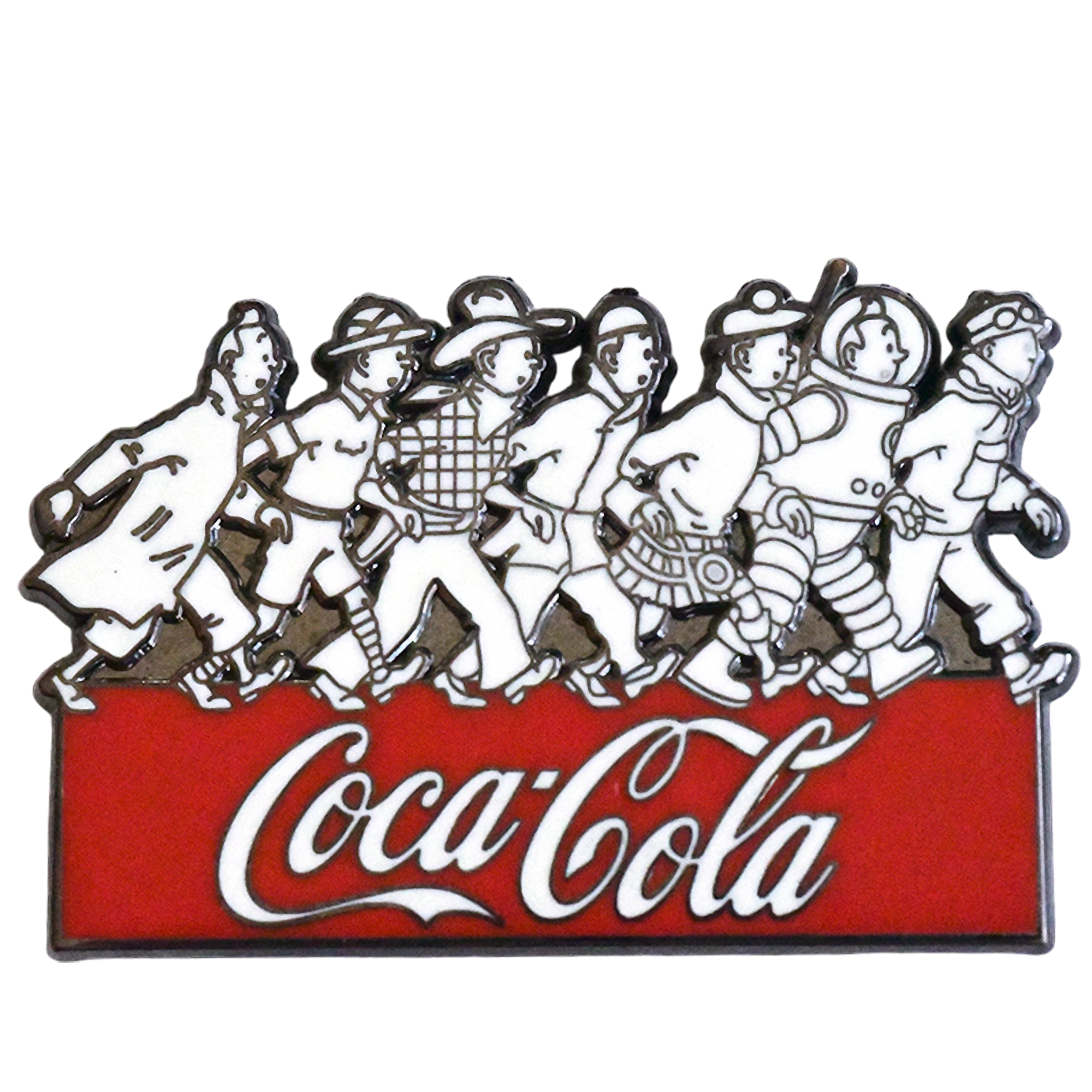 Tintín + Coca-Cola