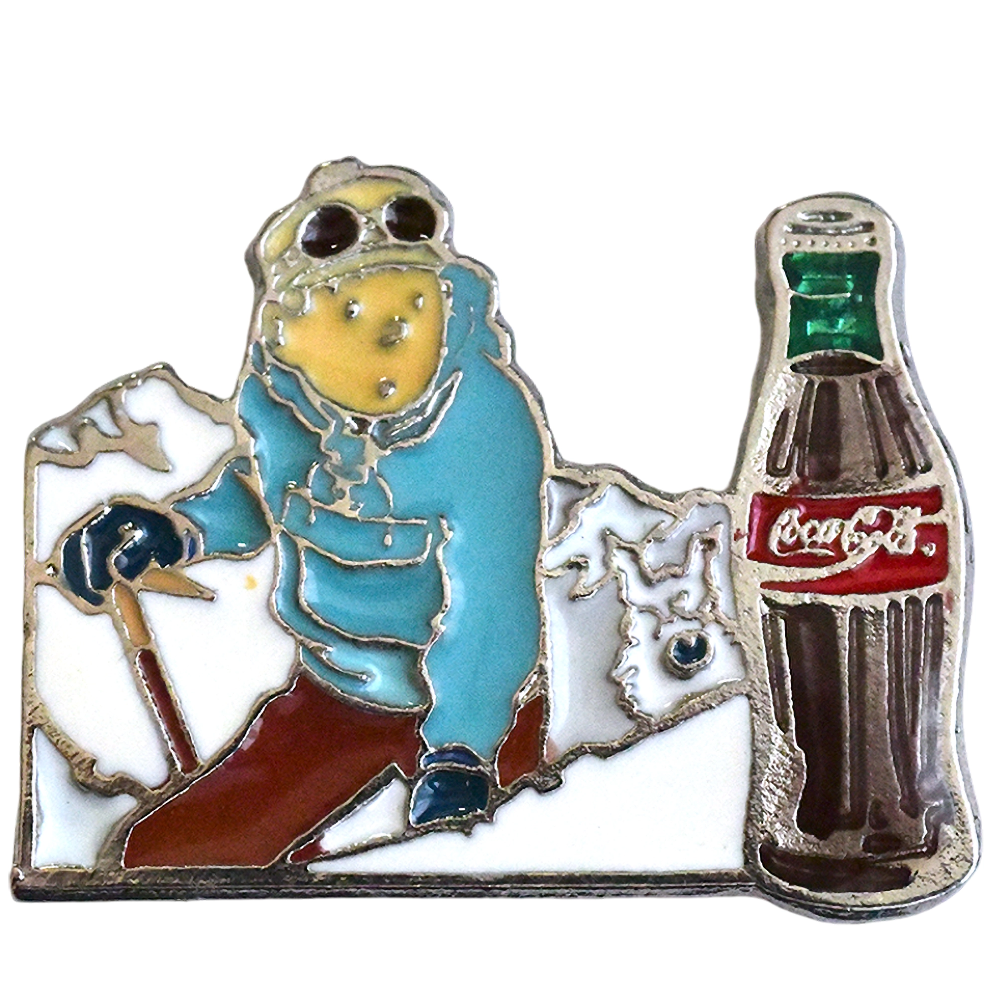 Tintín + Milú + Coca-Cola