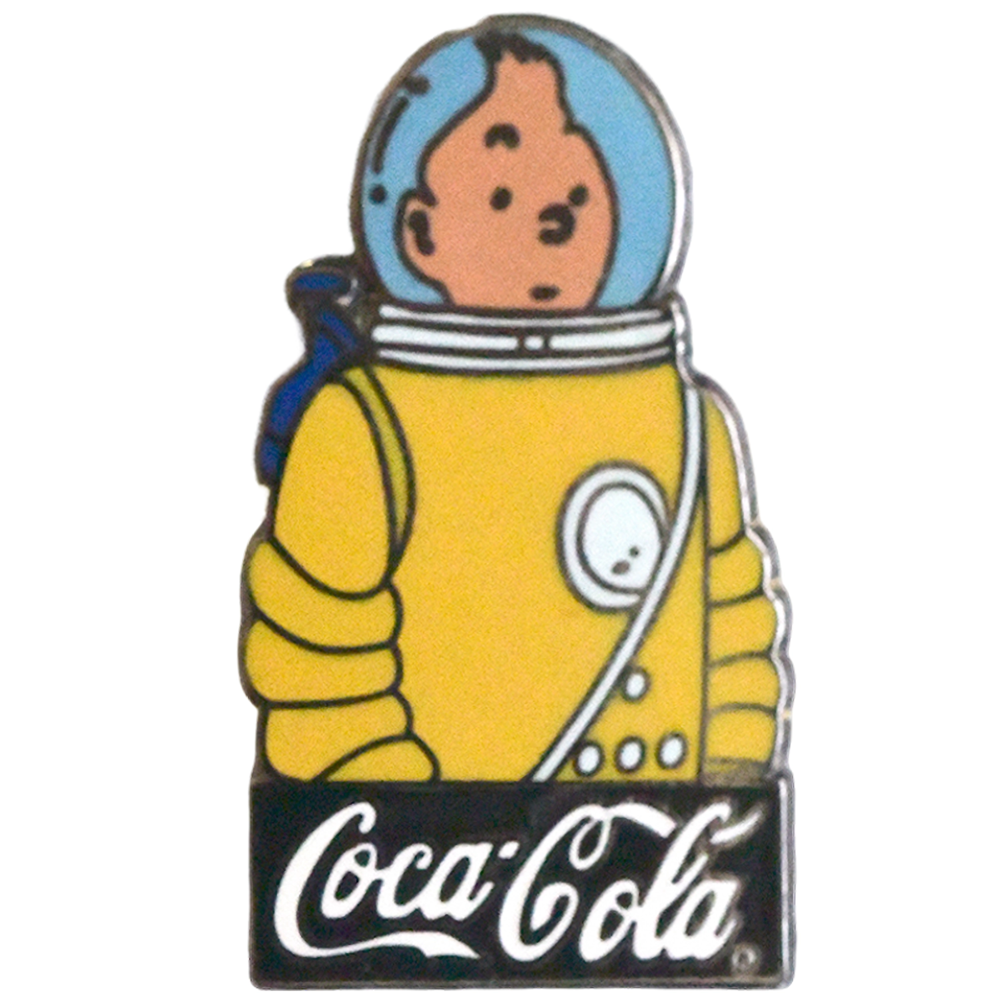 Tintín + Coca-Cola