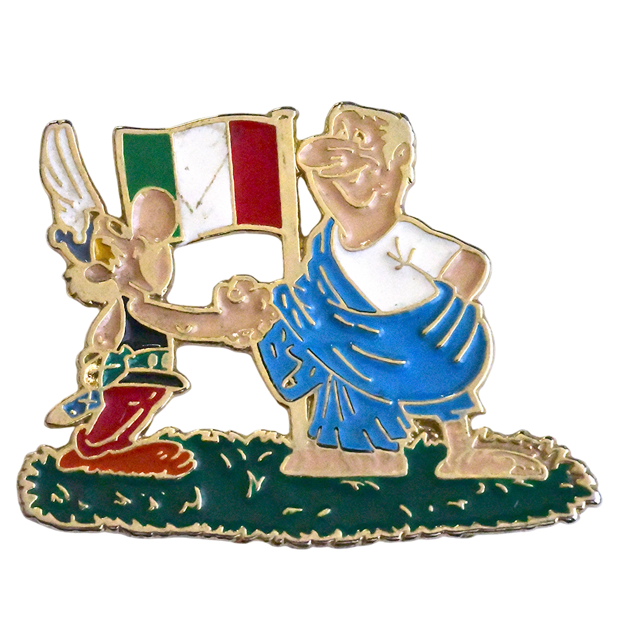 Astérix + Federicus