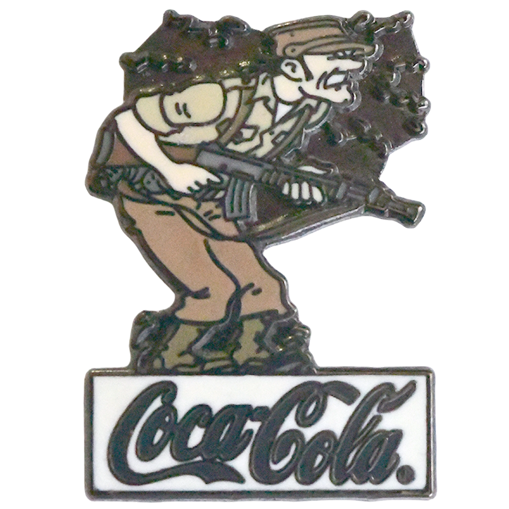 General Alcázar + Coca-Cola