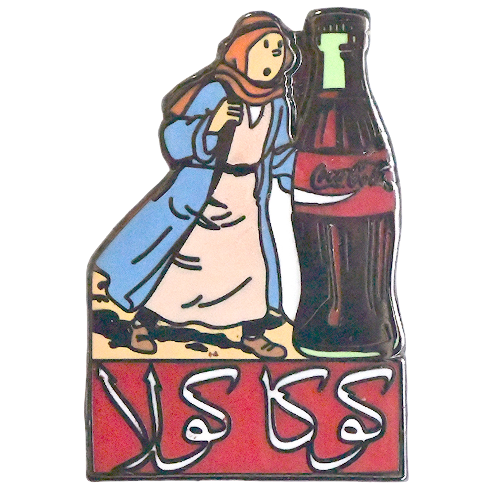 Tintín + Coca-Cola