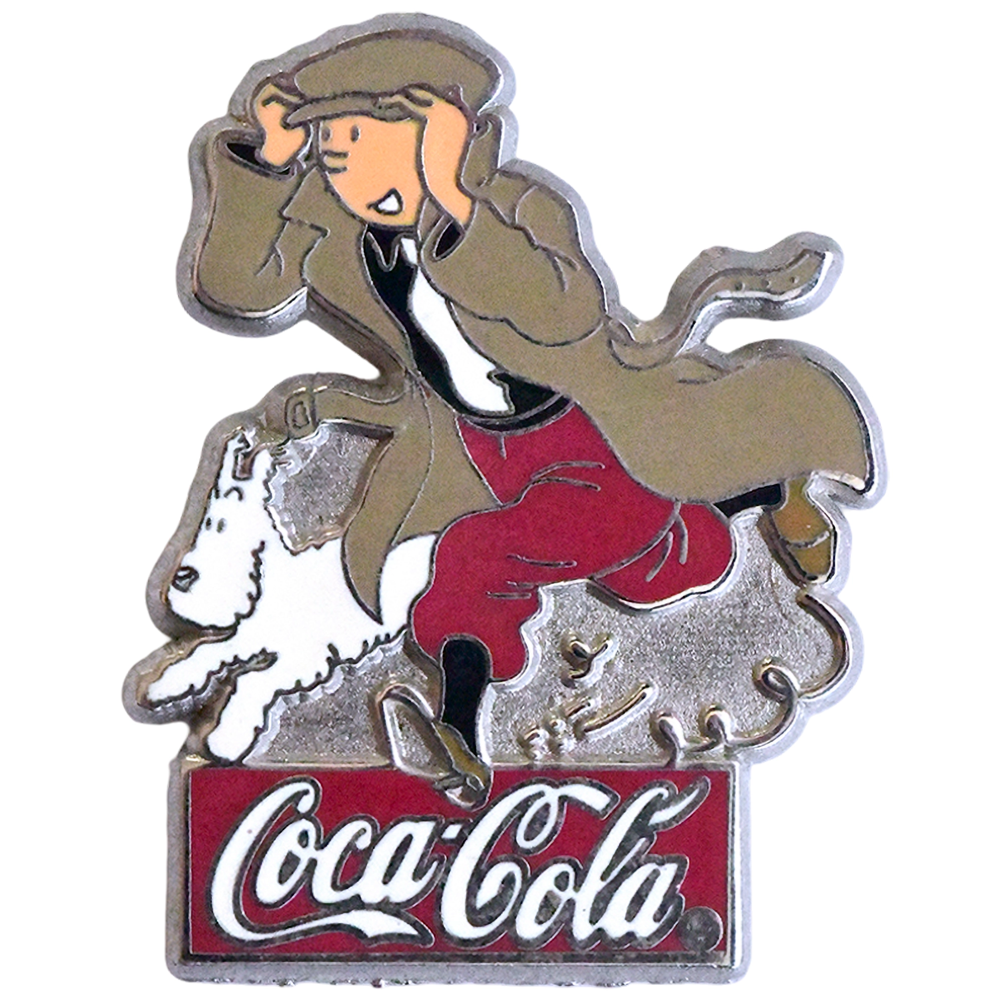 Tintín + Milú + Coca-Cola
