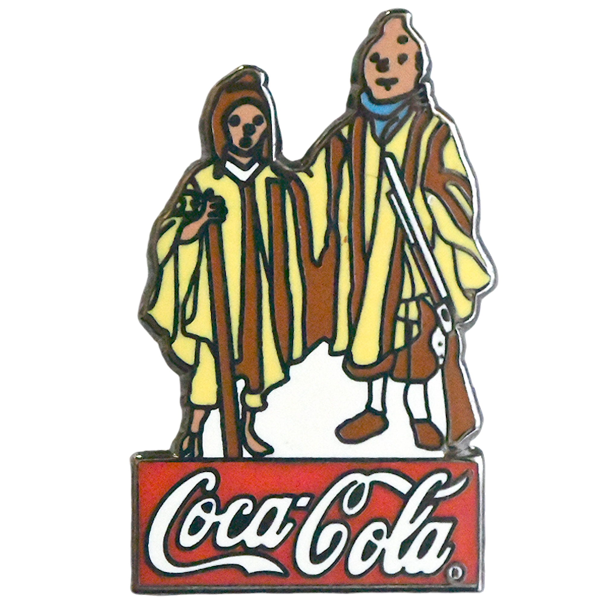 Tintín + Zorrino + Coca-Cola