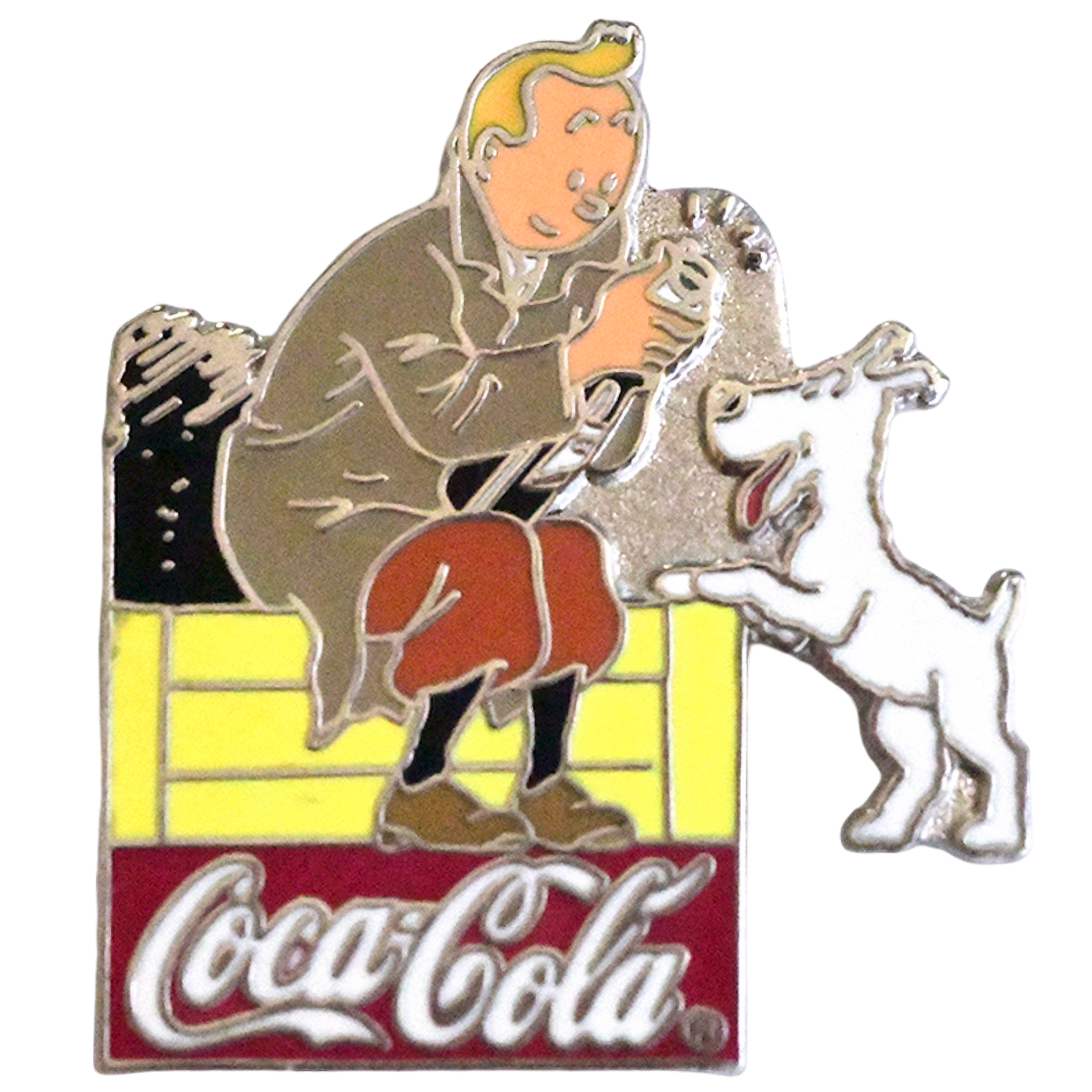 Tintín + Milú + Coca-Cola