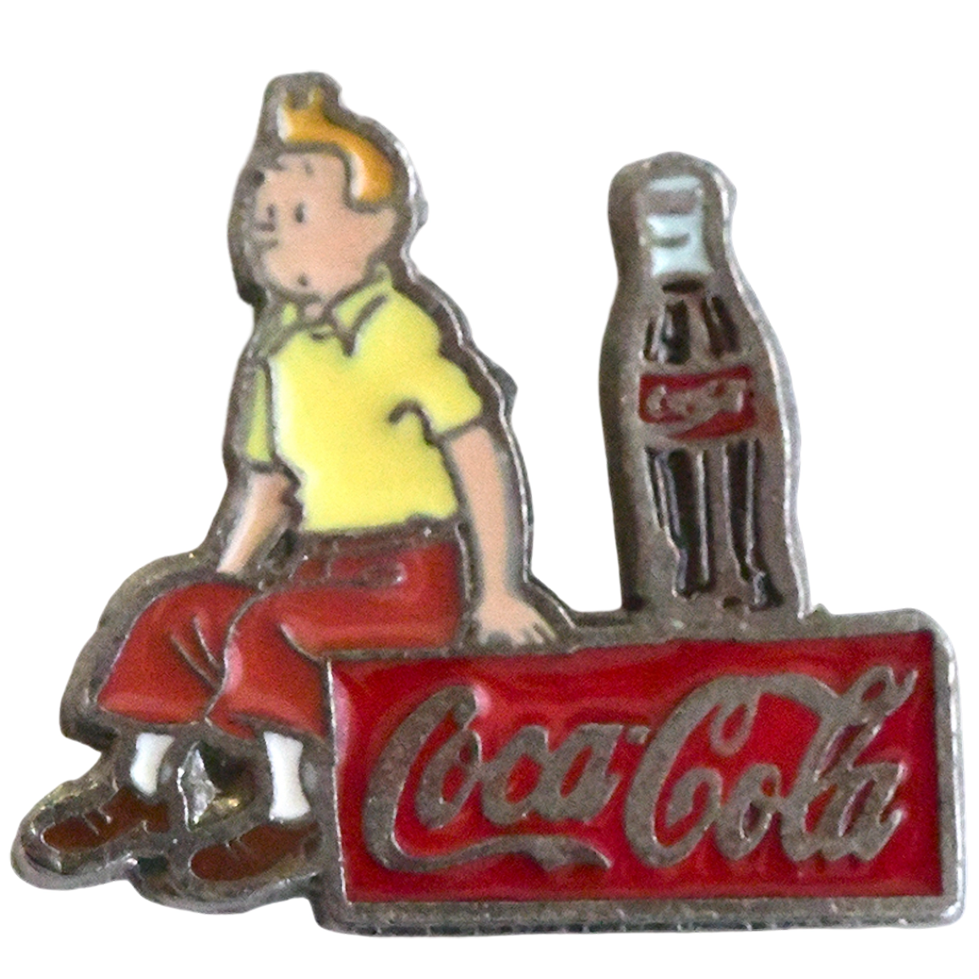 Tintín + Coca-Cola