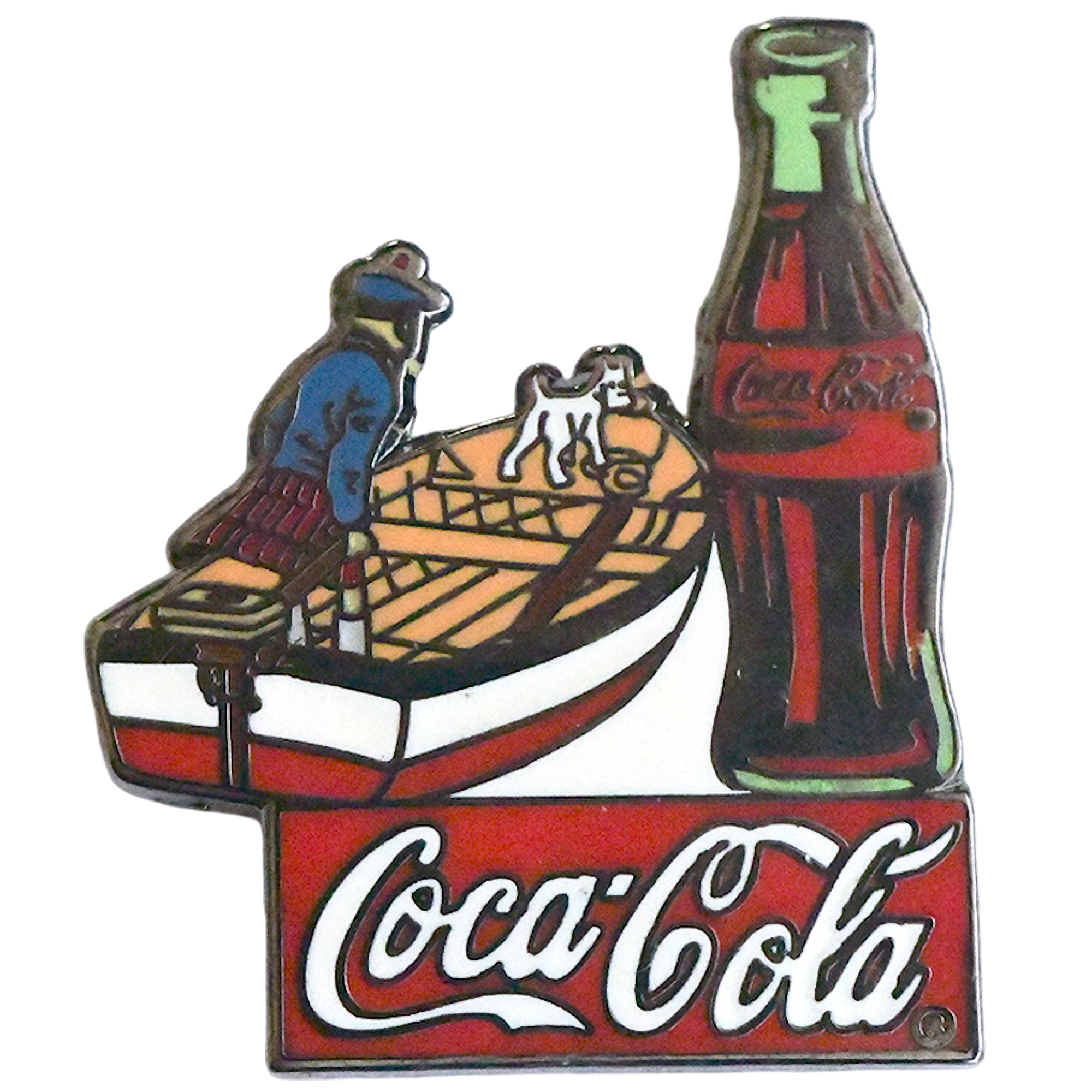 Tintín + Milú + Coca-Cola