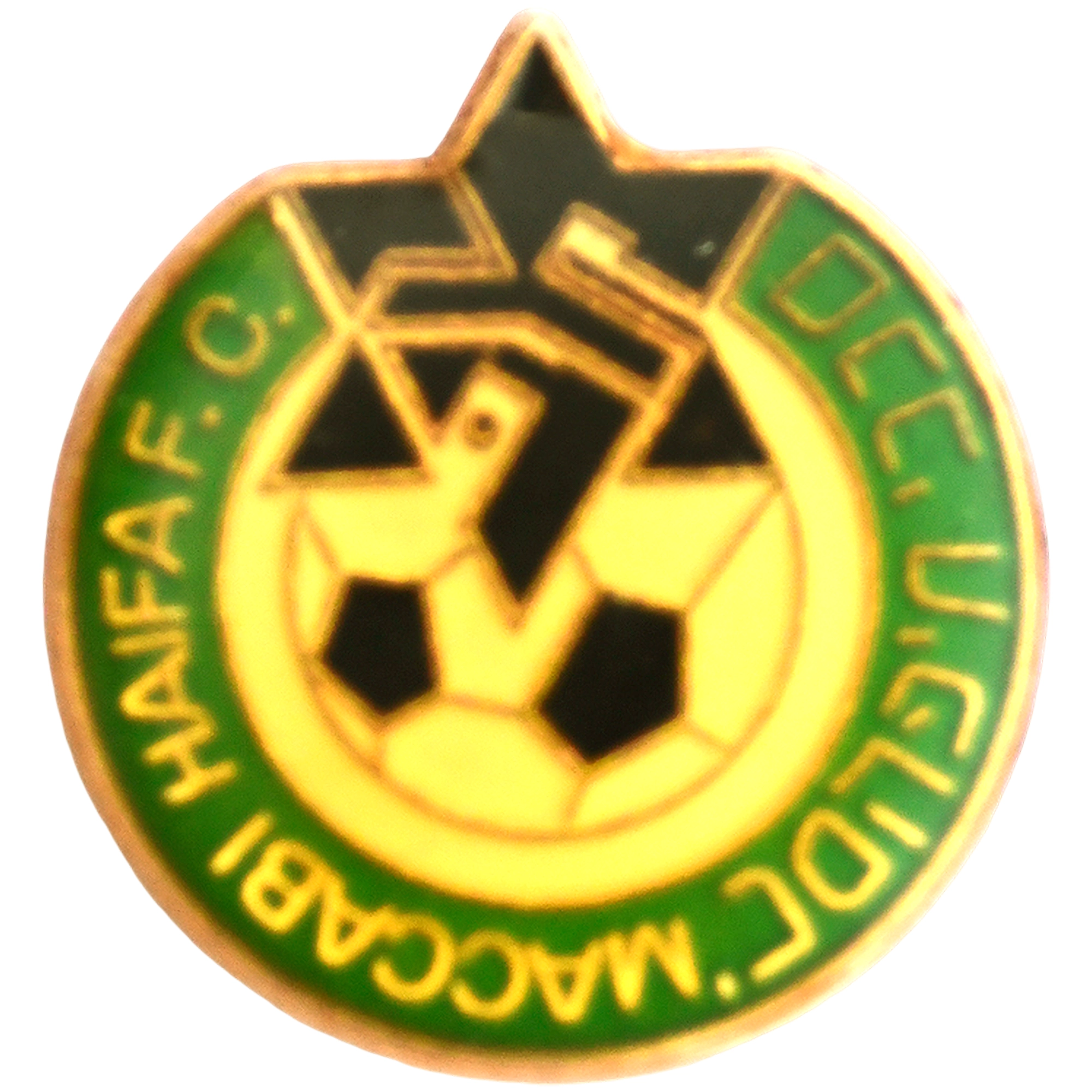 מועדון הכדורגל מכבי חיפה (Moadon HaKaduregel Maccabi Haifa)