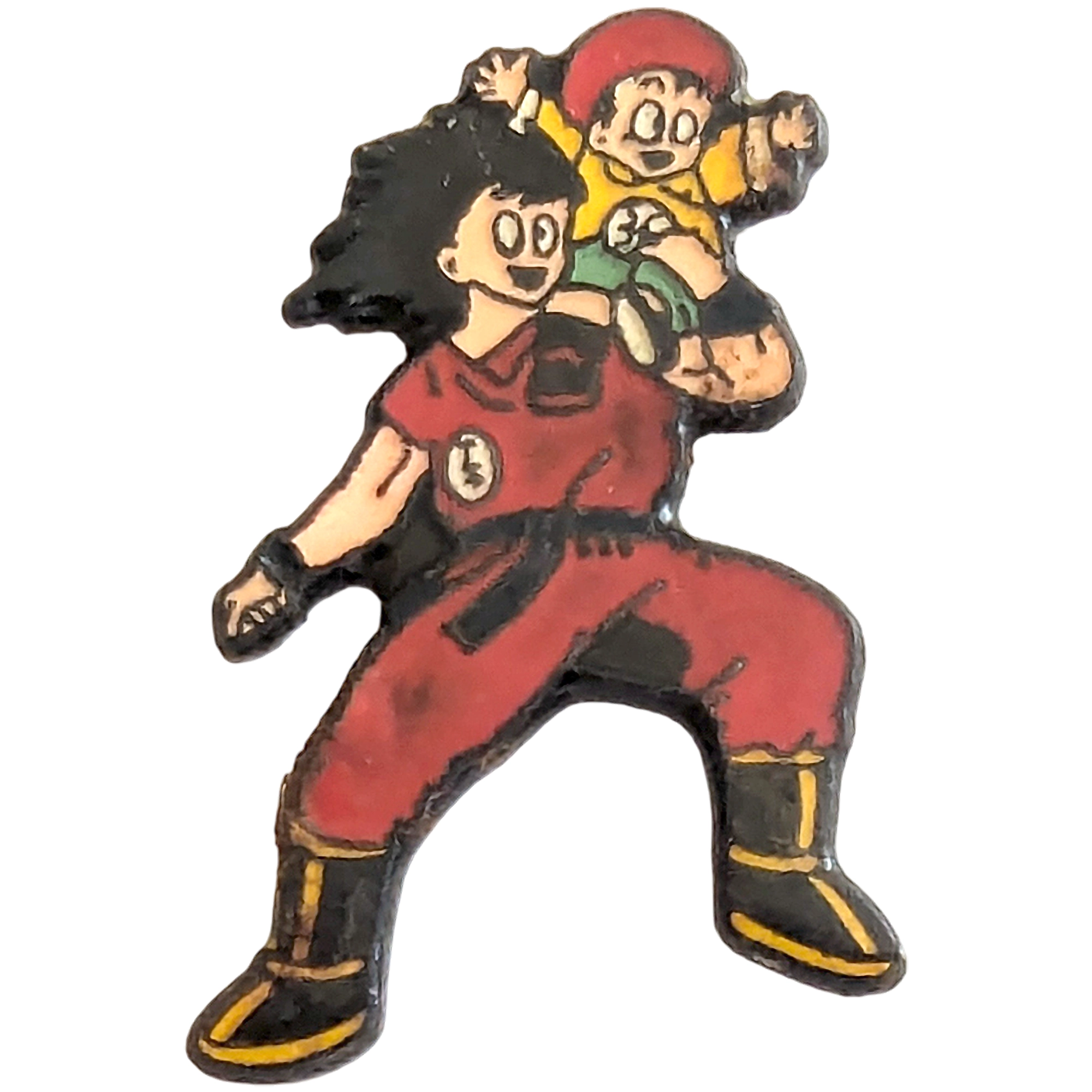 Son Goku + Son Gohan