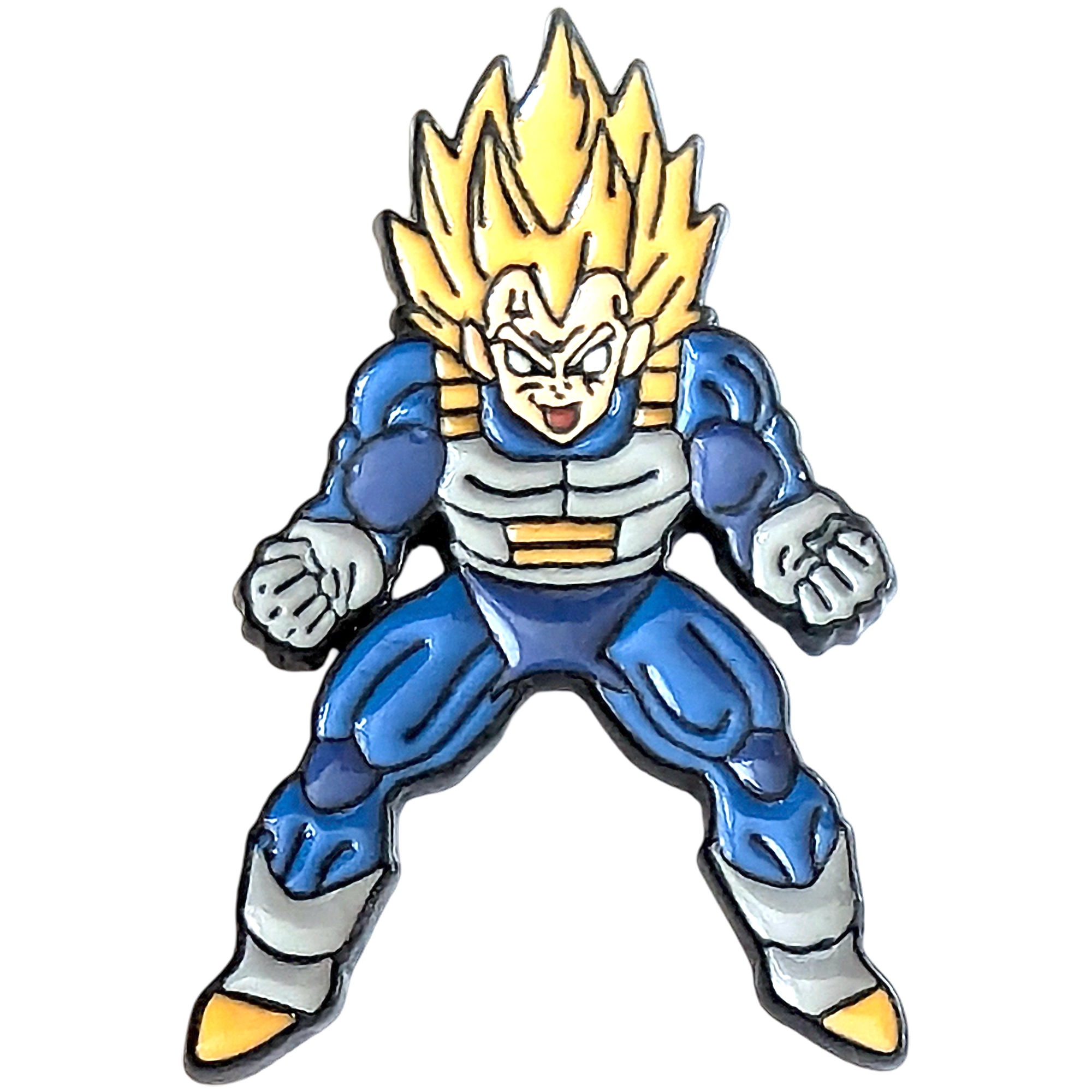 Vegeta + Super Saiyan