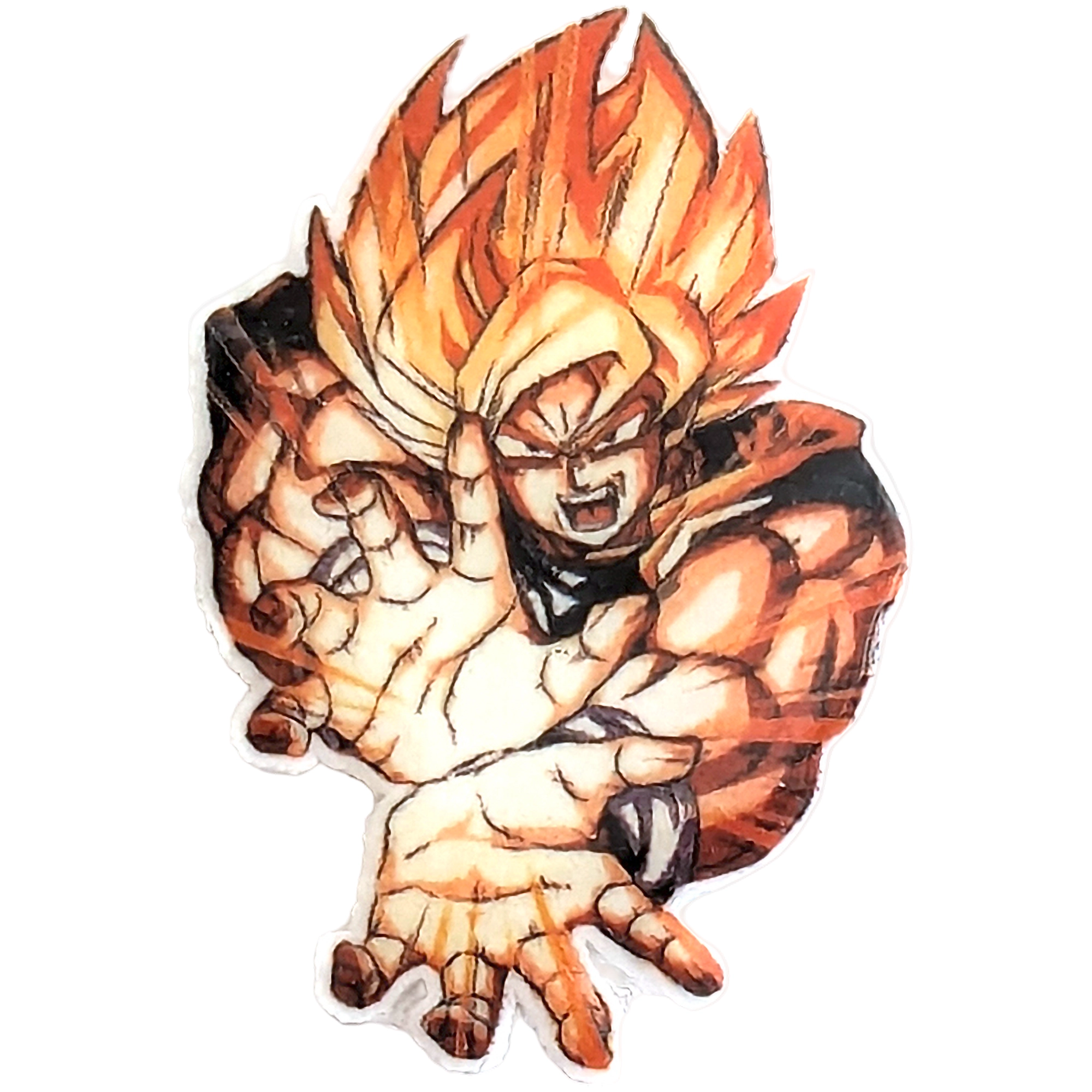 Super Saiyan nivel tres