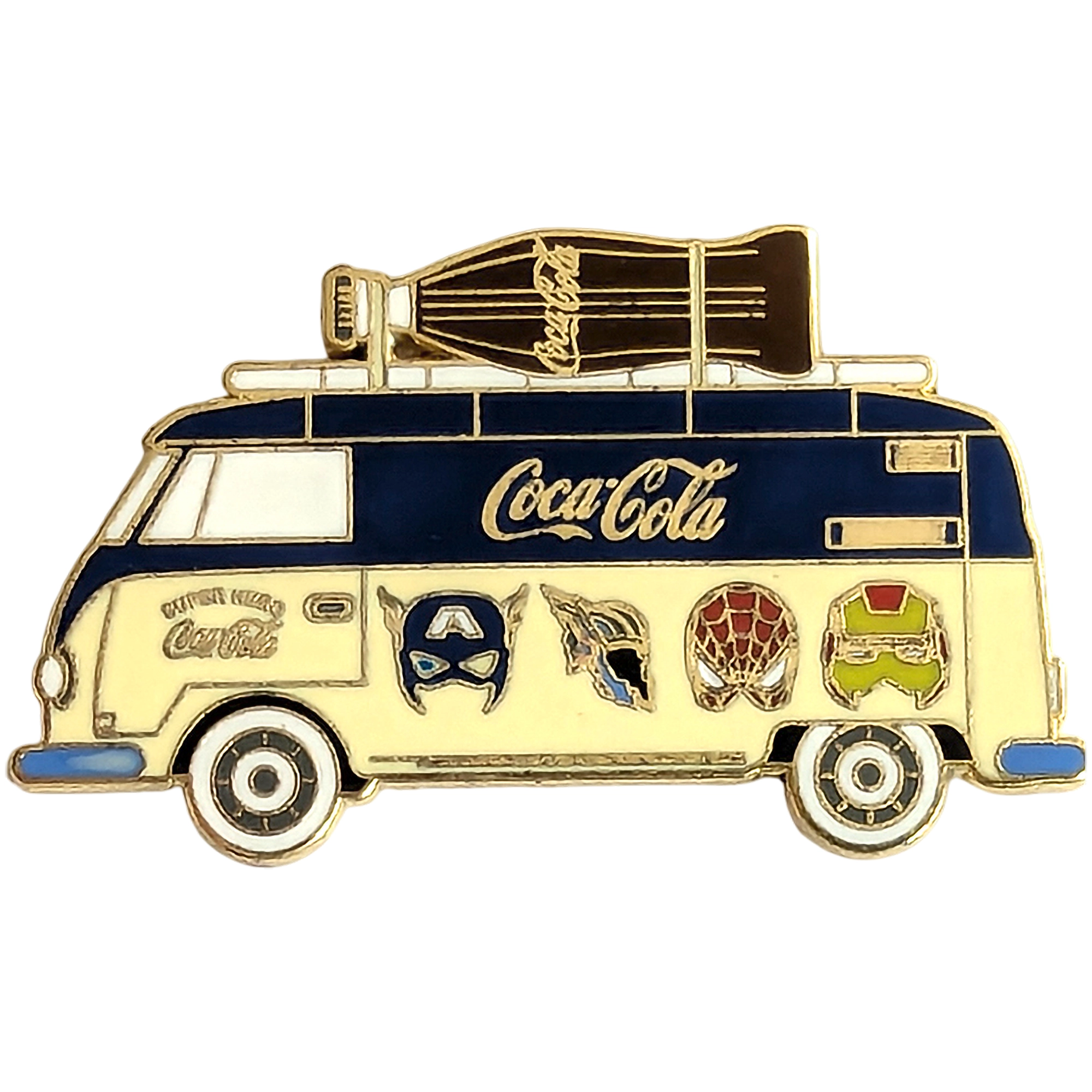 Capitán América + Spiderman + Thor + Iron Man