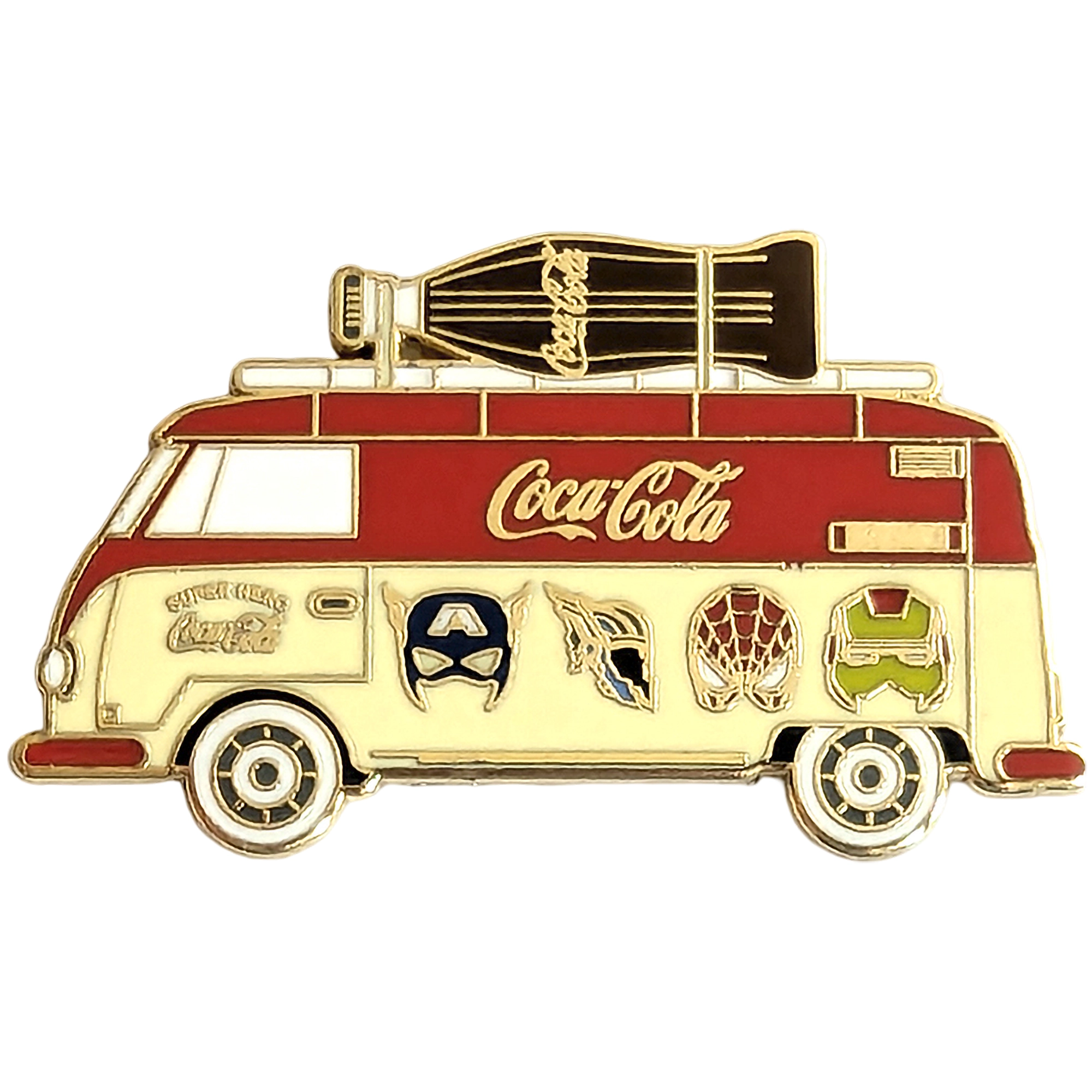 Capitán América + Spiderman + Thor + Iron Man