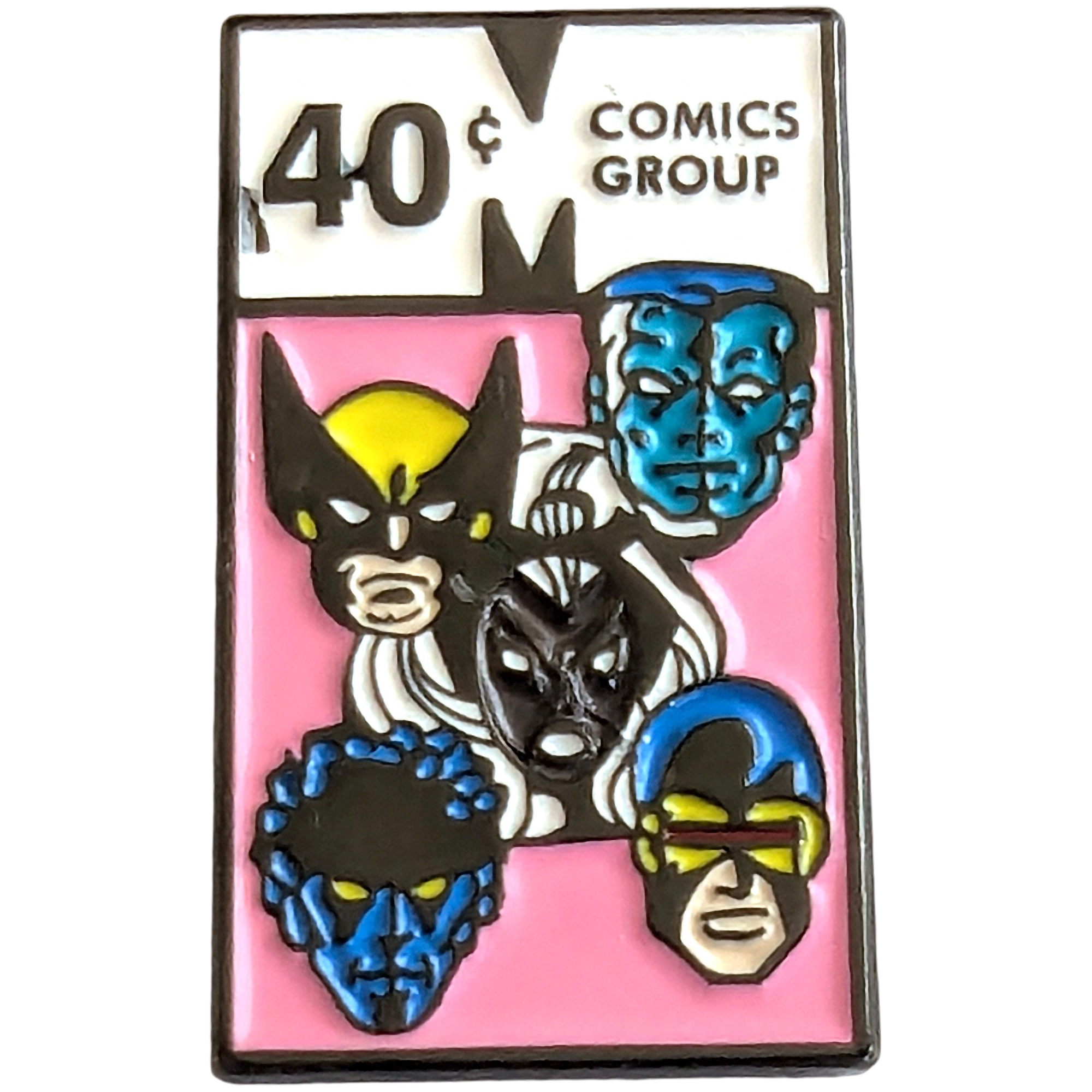 Lobezno + Coloso + Tormenta + Cíclope + Rondador Nocturno