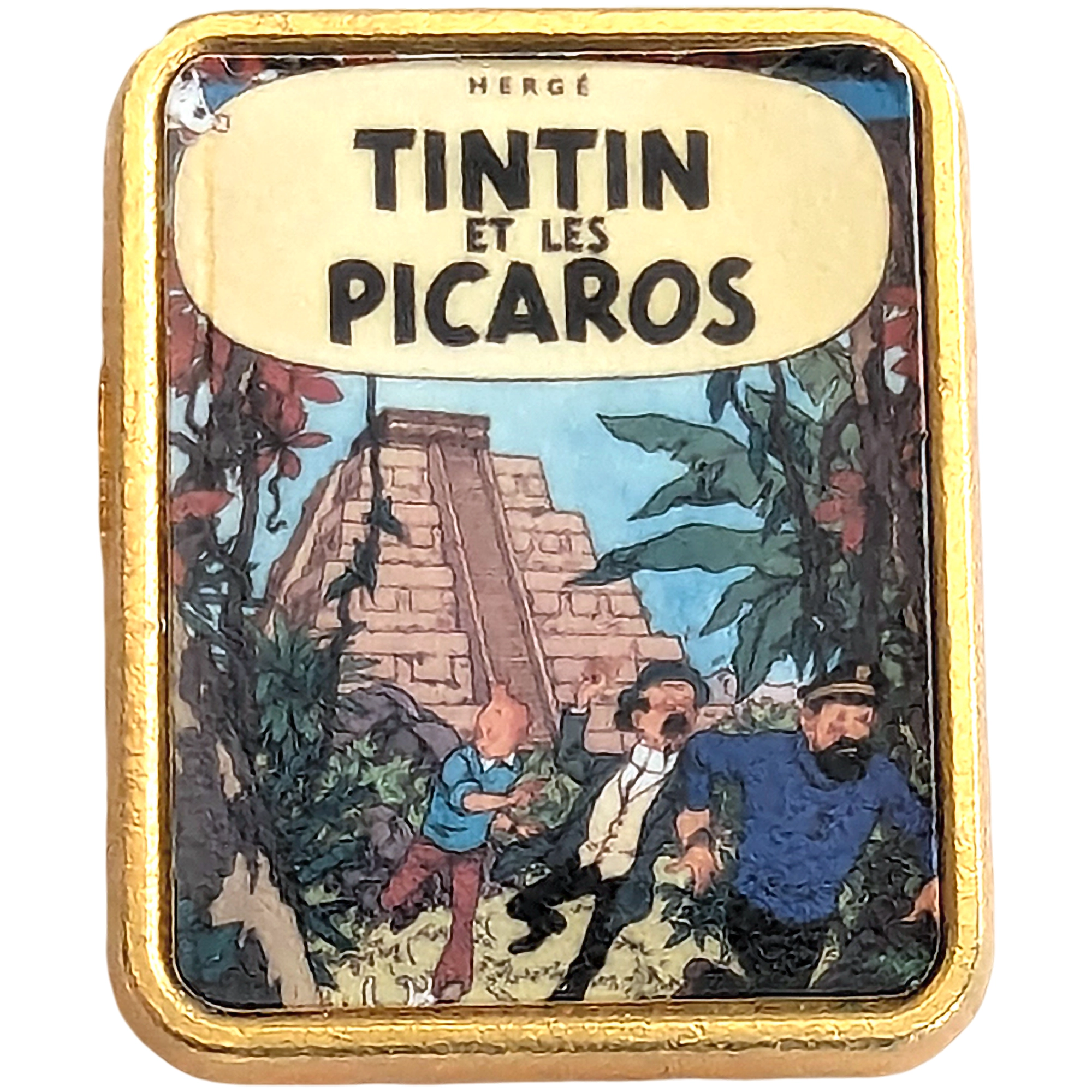 Portada de Tintín y los Picaros