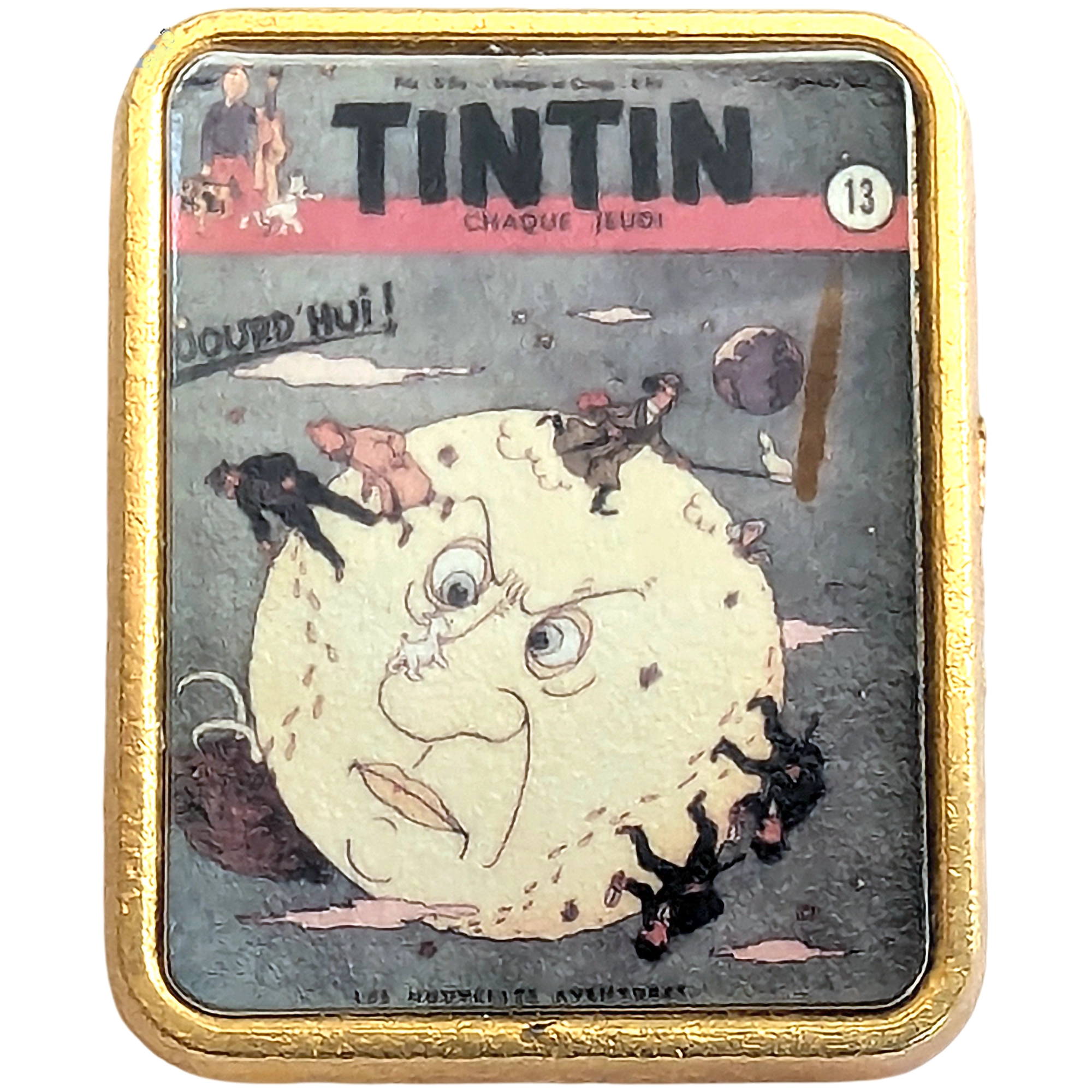 Portada de Tintín Chaque Jeudi 13