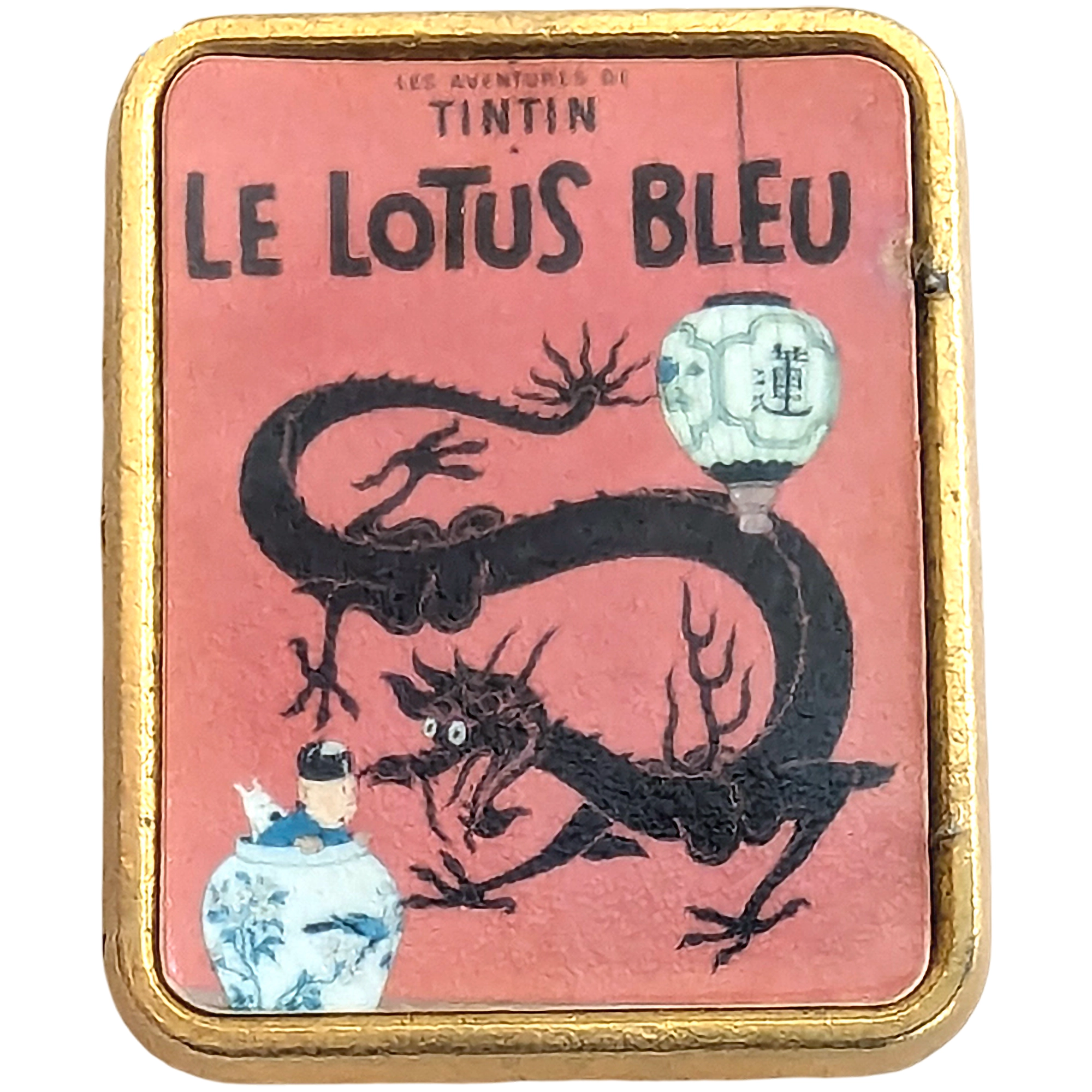 Portada de El Loto Azul