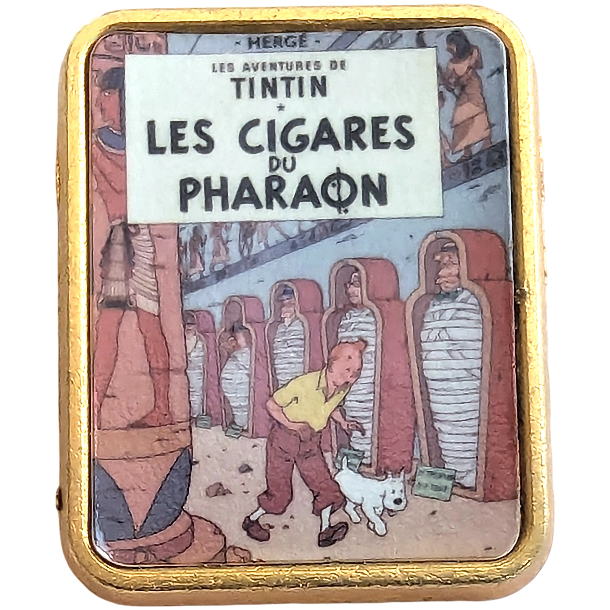 Portada de Los cigarros del faraón
