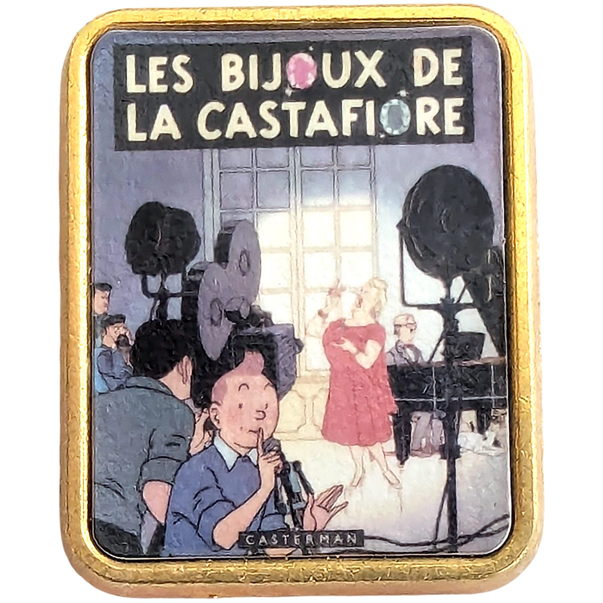 Portada de Las joyas de la Castafiore