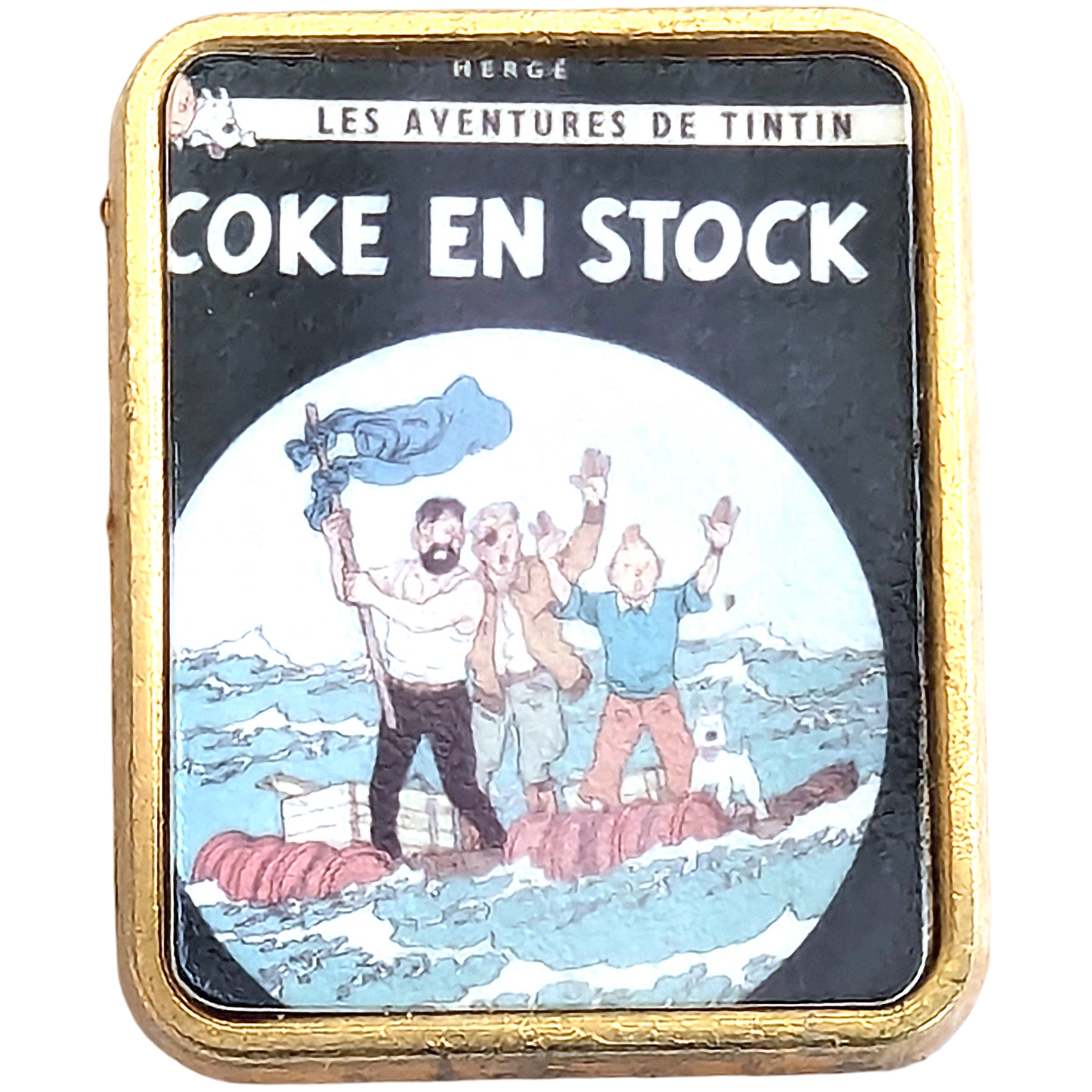 Portada de Stock de coque