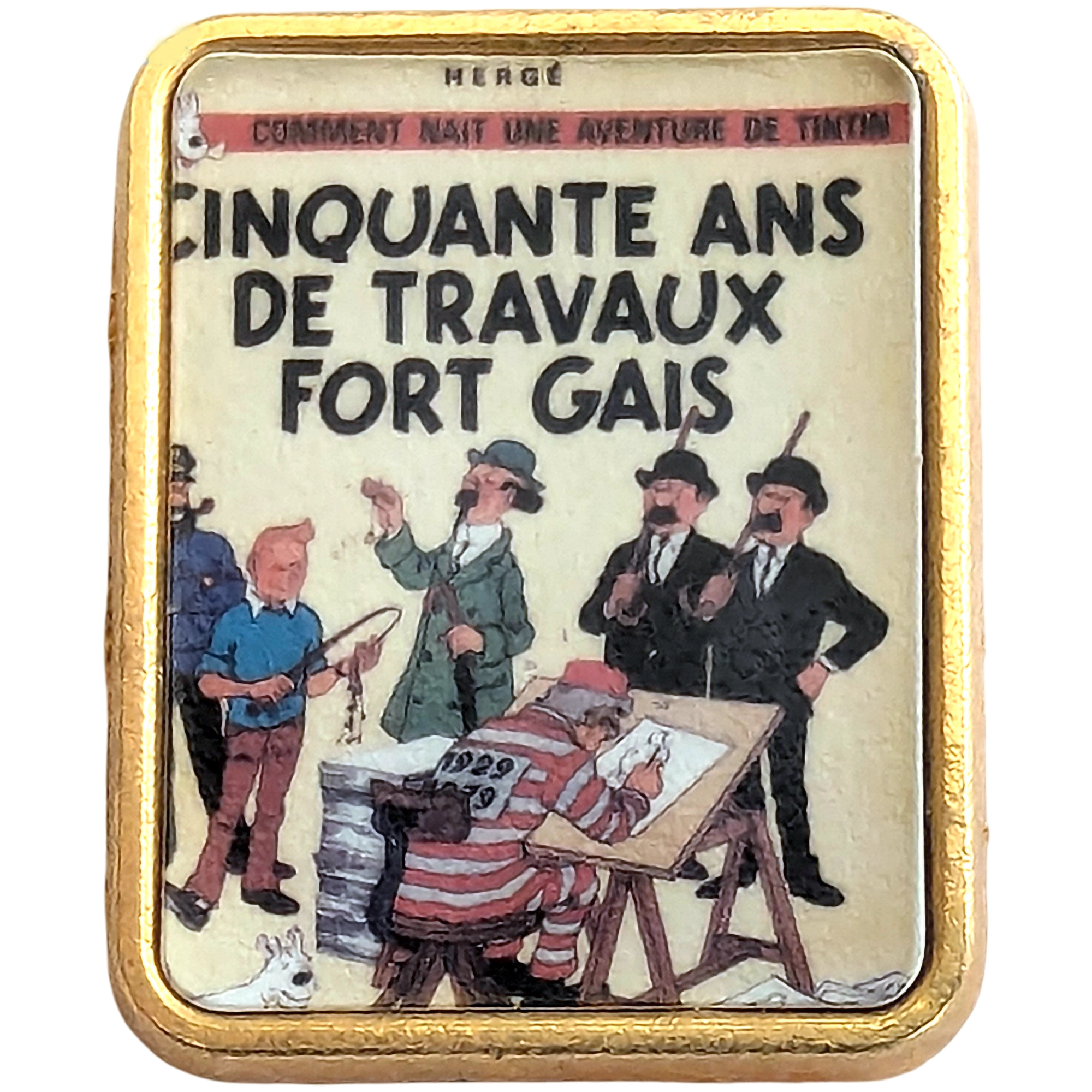 Portada de Cinquante ans de travaux fort gais