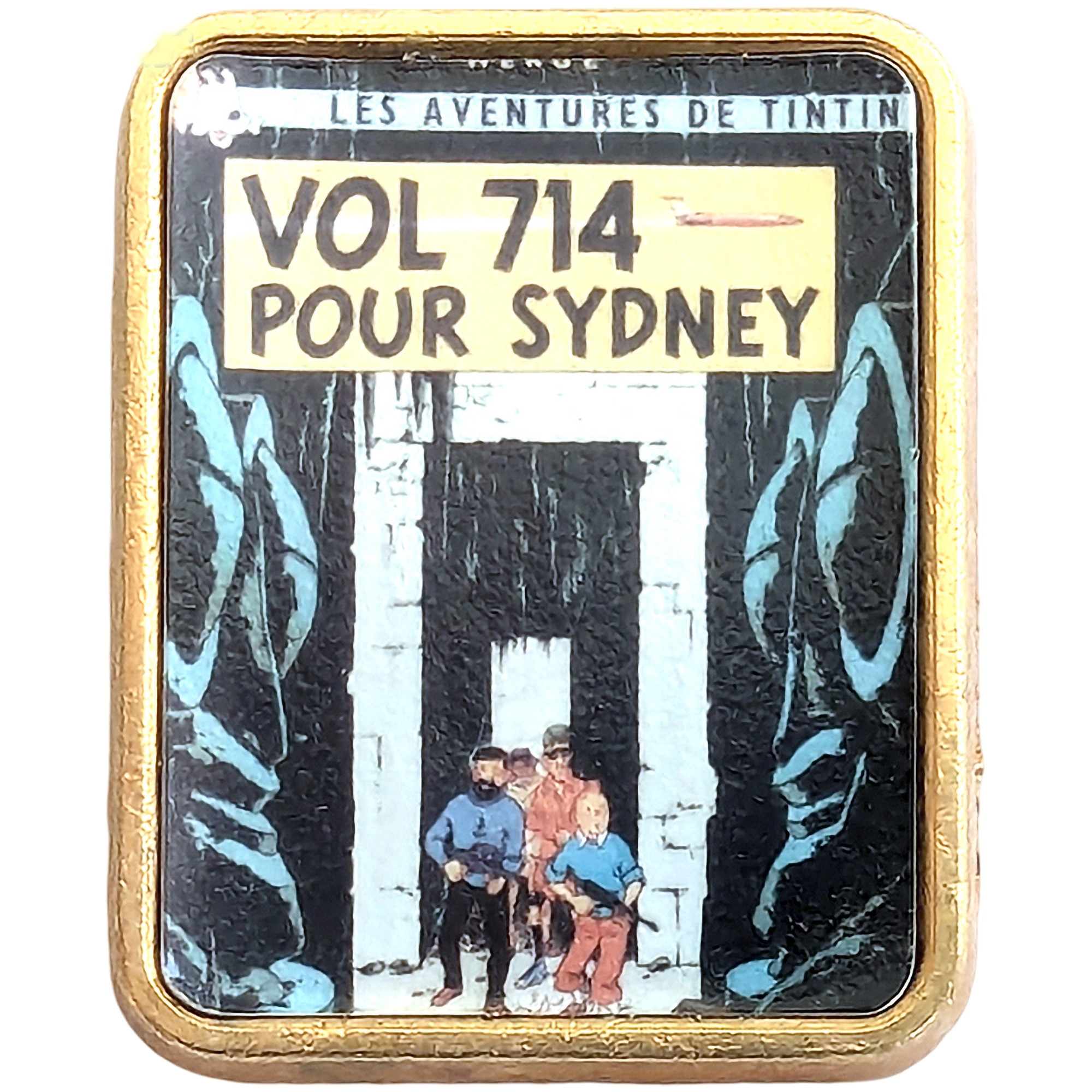 Portada de Vuelo 714 para Sídney