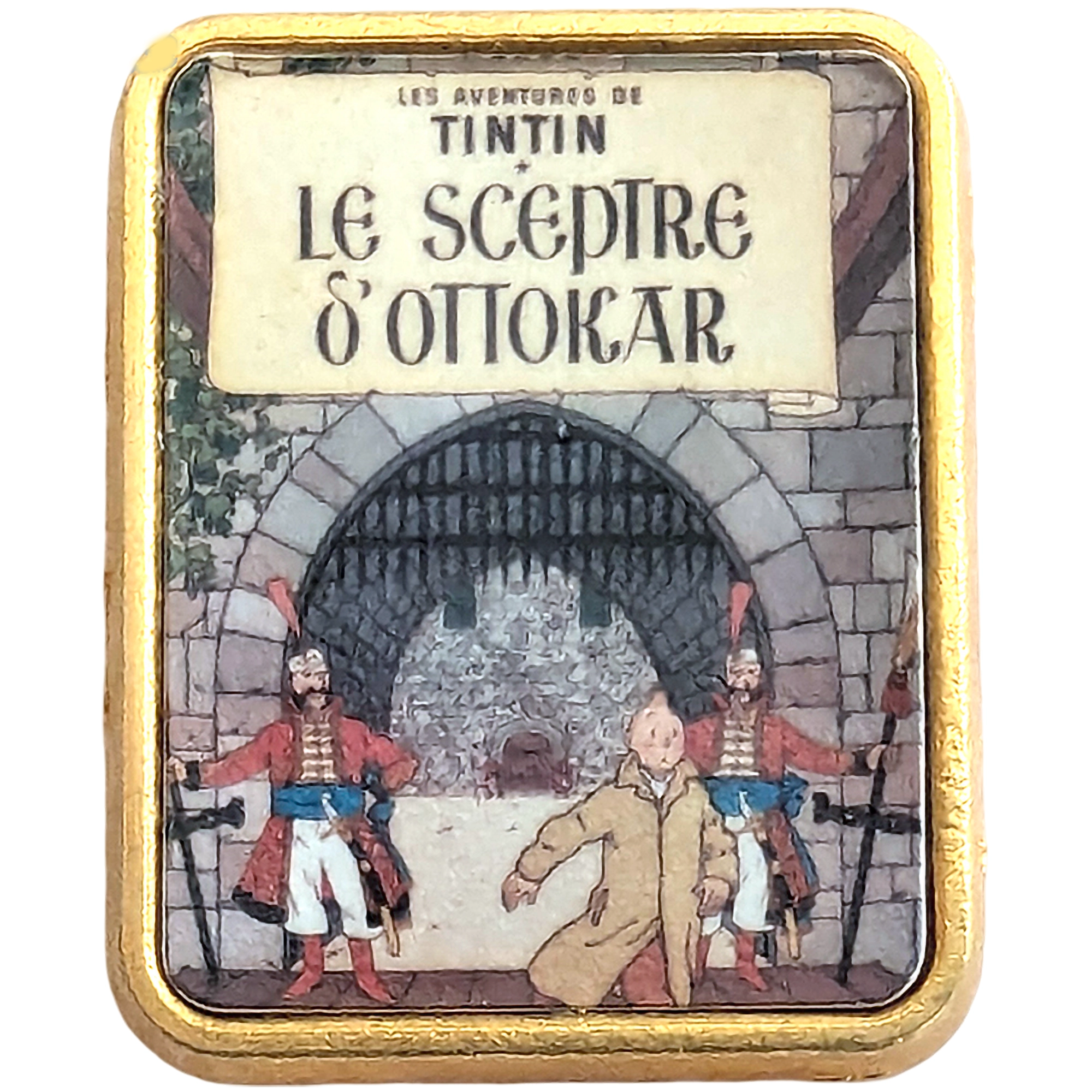 Portada de El cetro de Ottokar