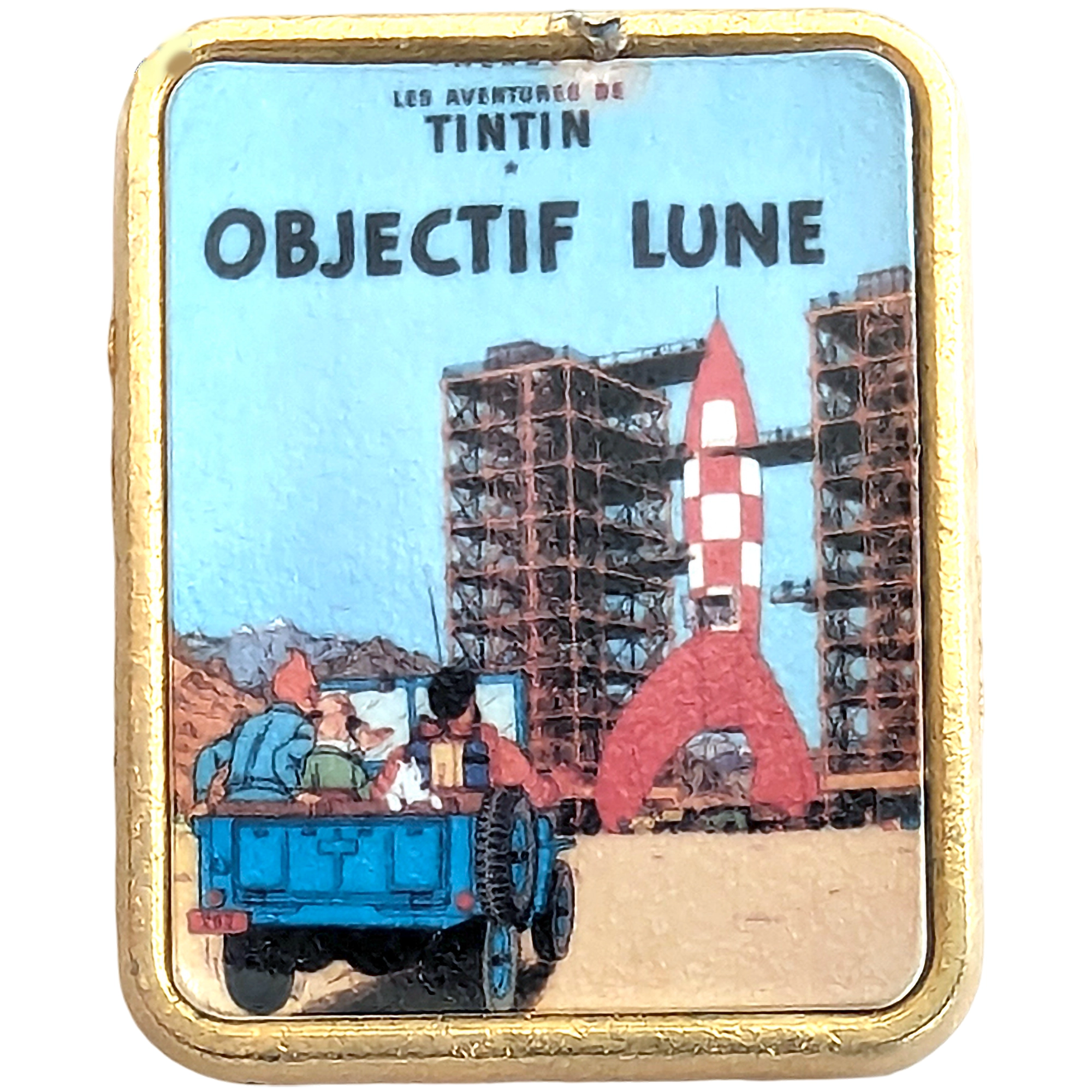 Portada de Objetivo: la Luna