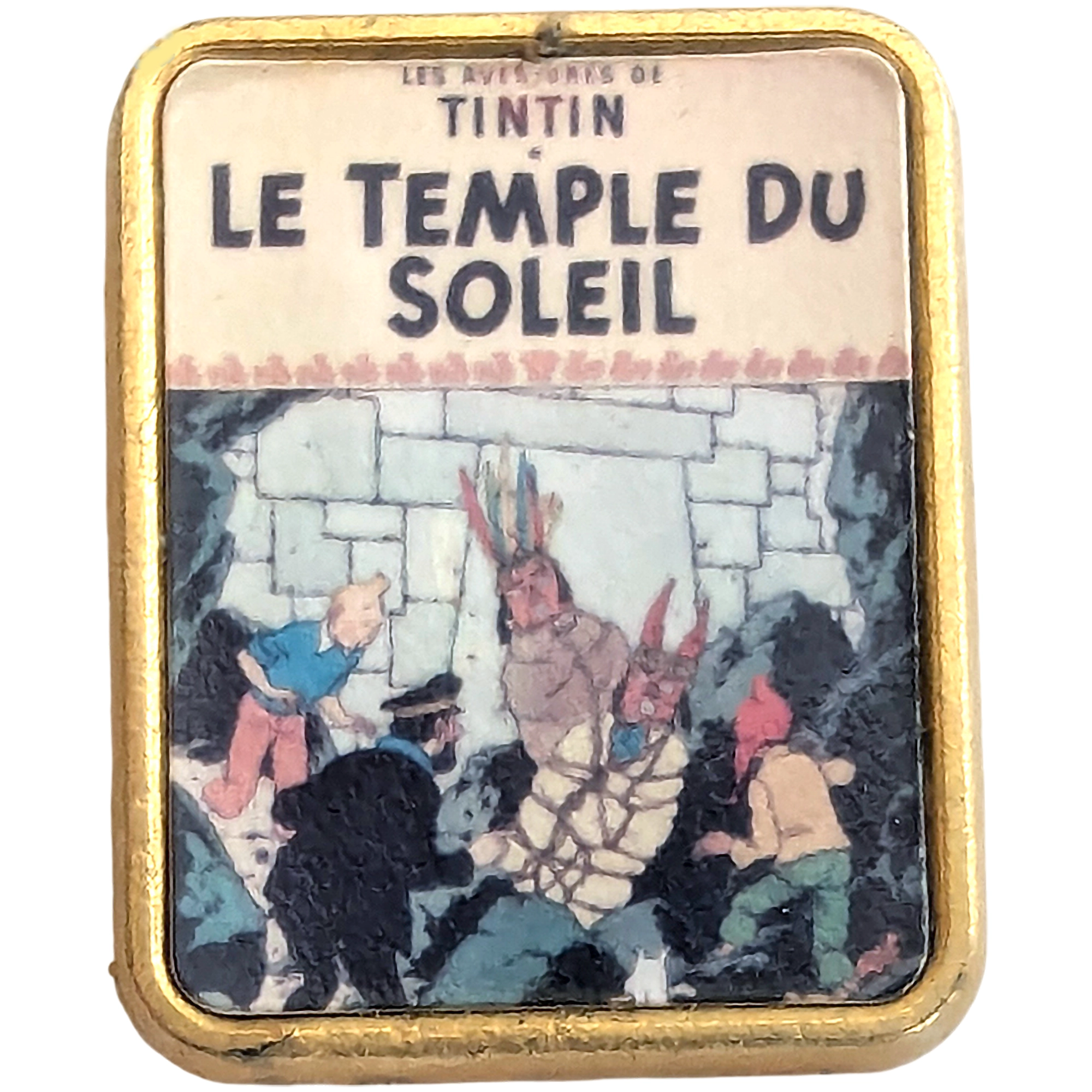 Portada de El templo del Sol