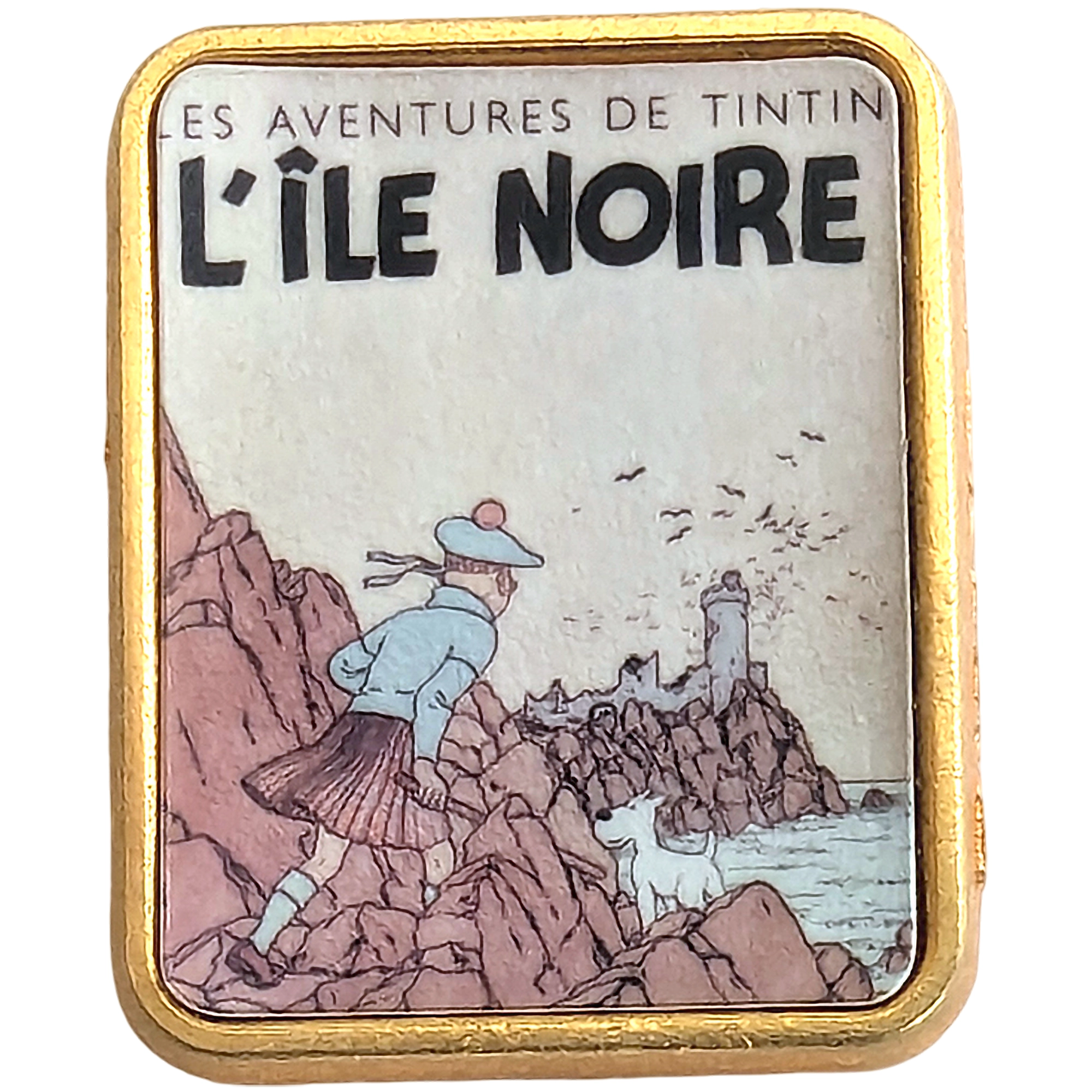 Portada de La isla Negra