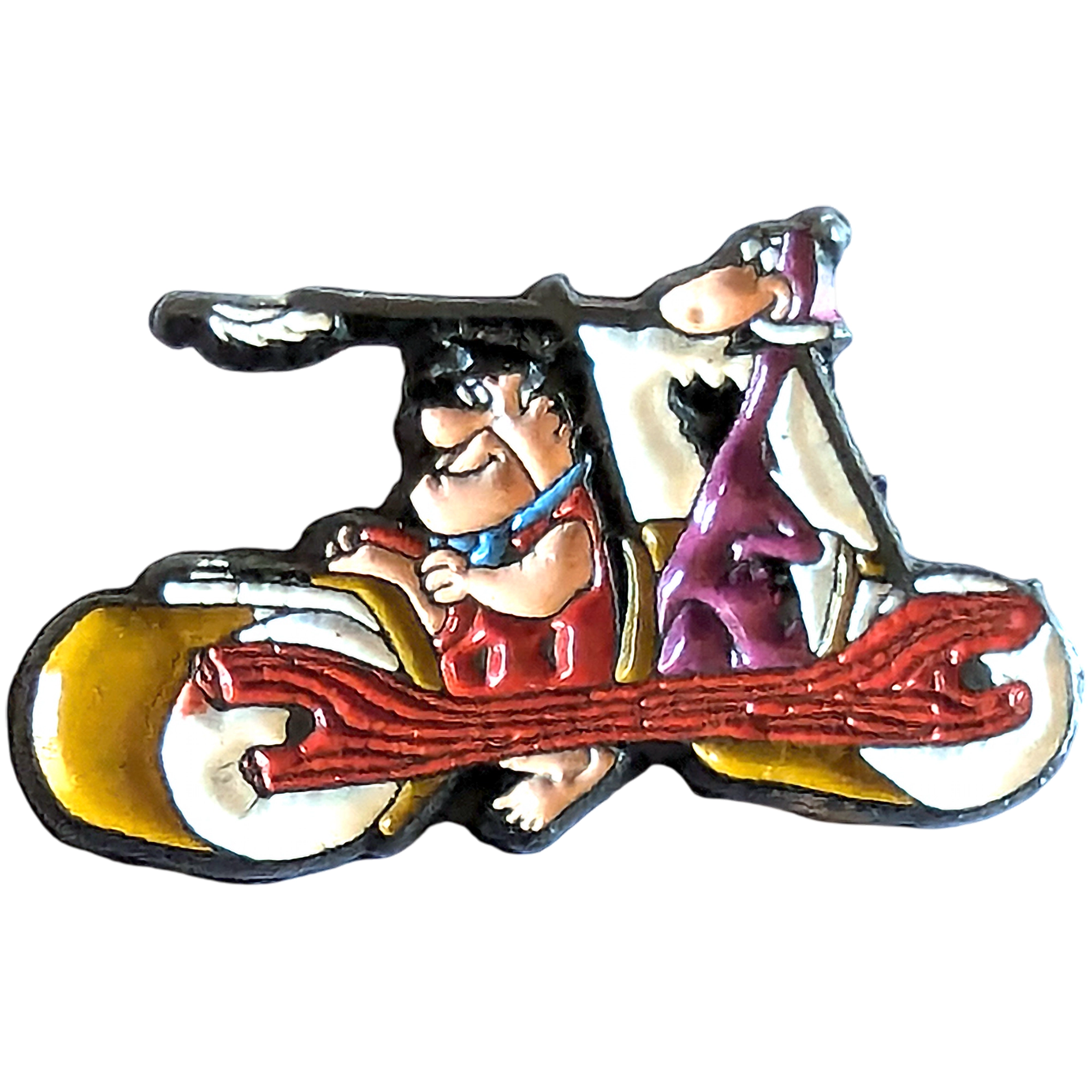 Troncomovil + Pedro Picapiedra