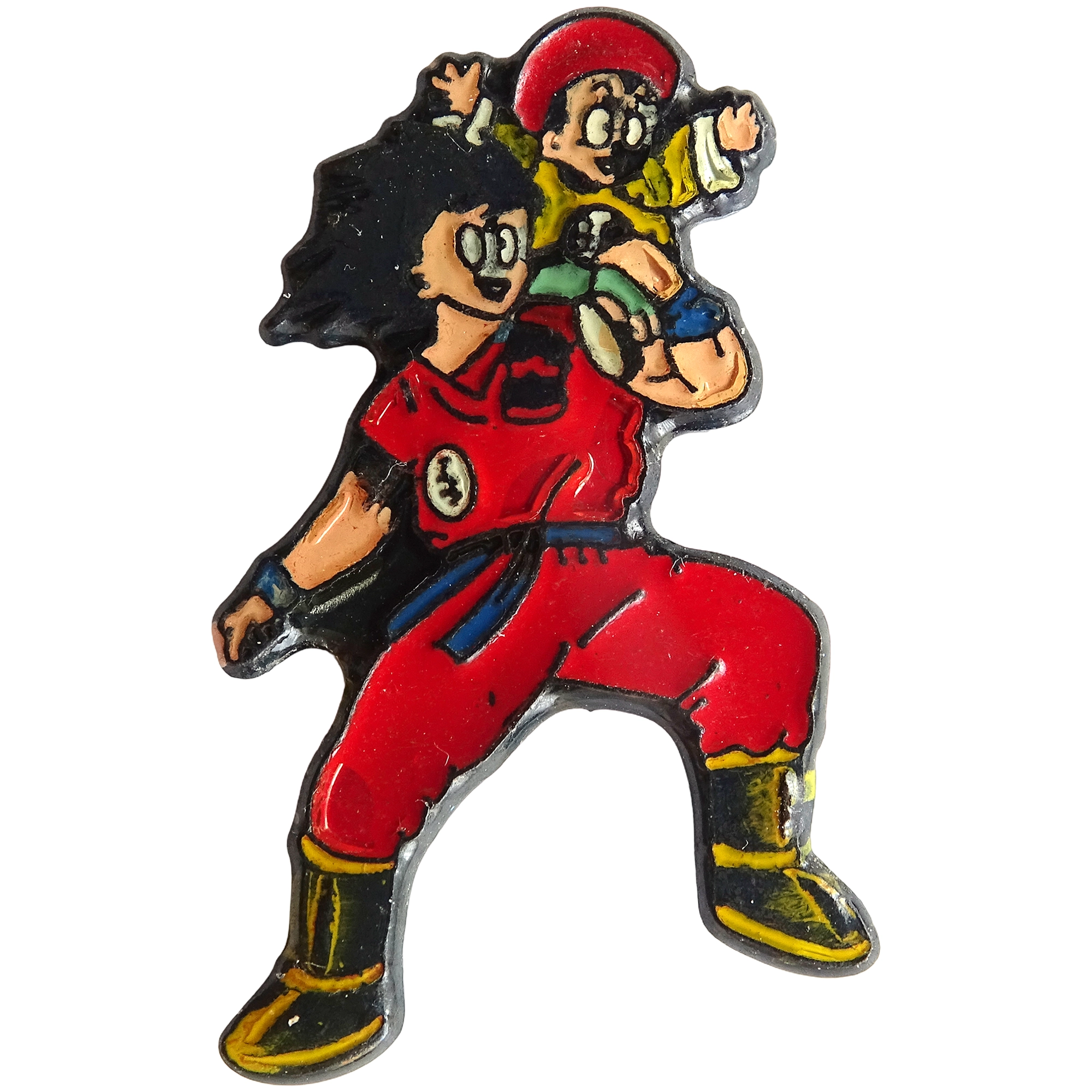 Son Goku + Son Gohan