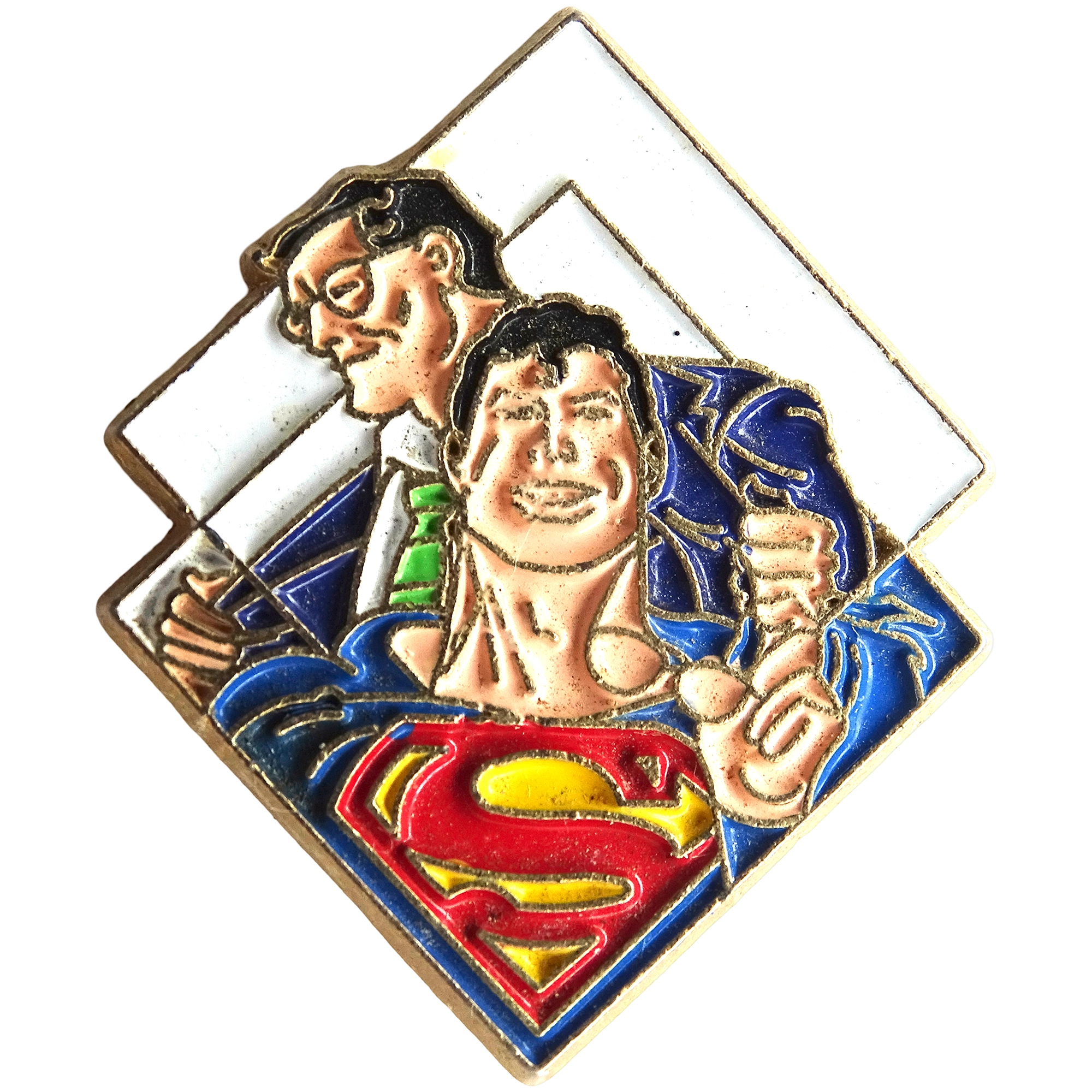 Superman + Clark Kent