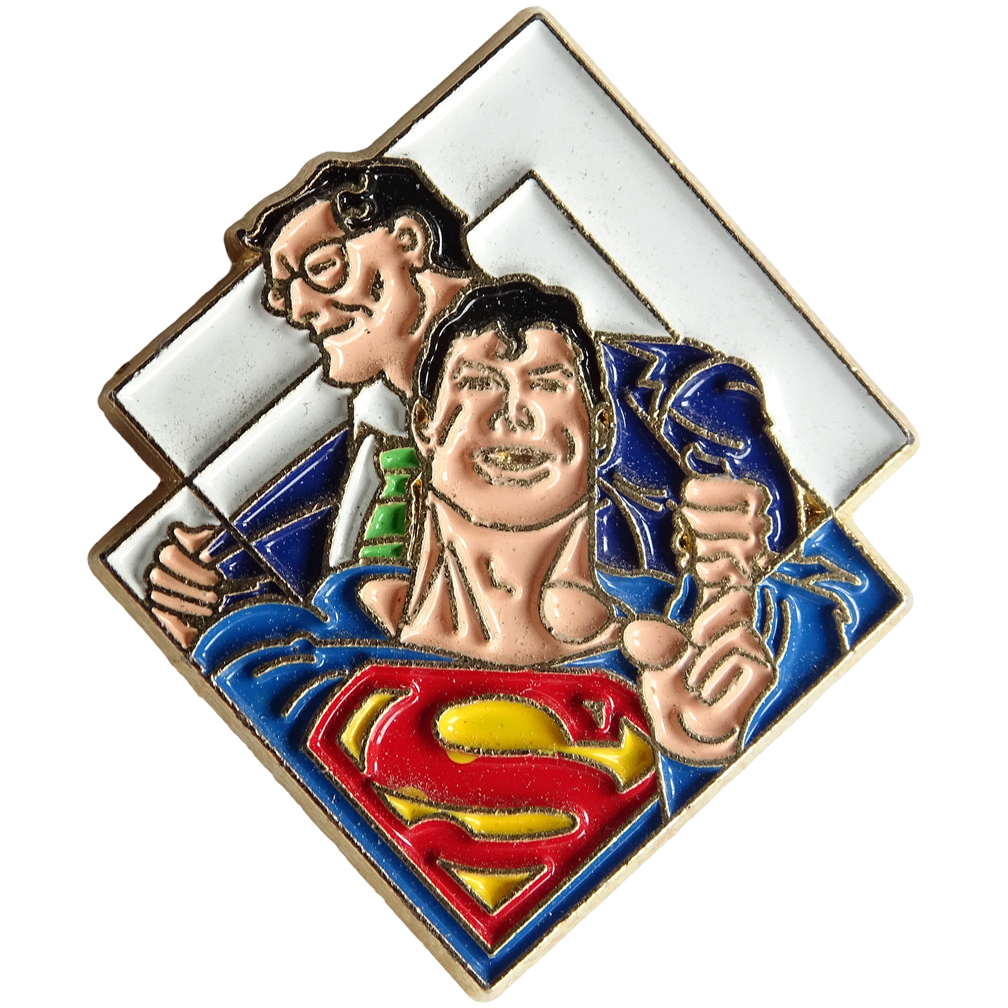 Superman + Clark Kent