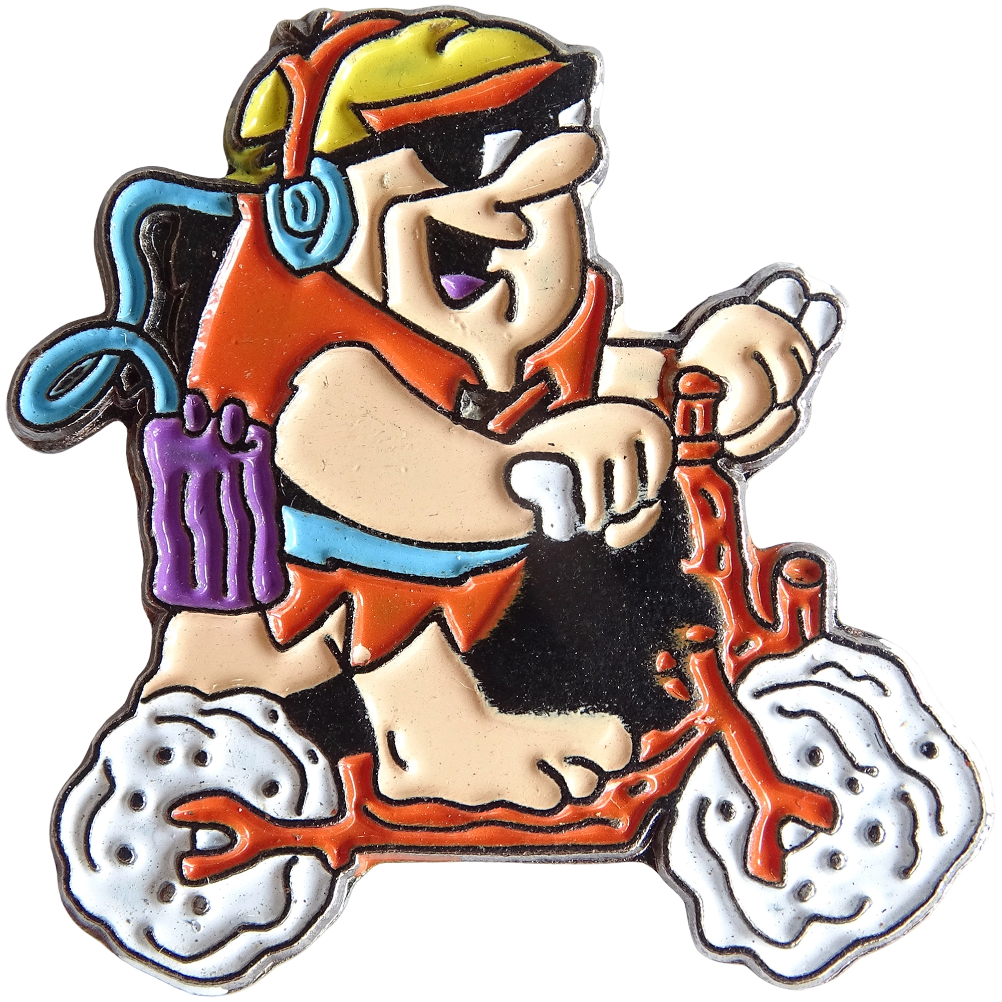 Patirocomovil + Pedro Picapiedra