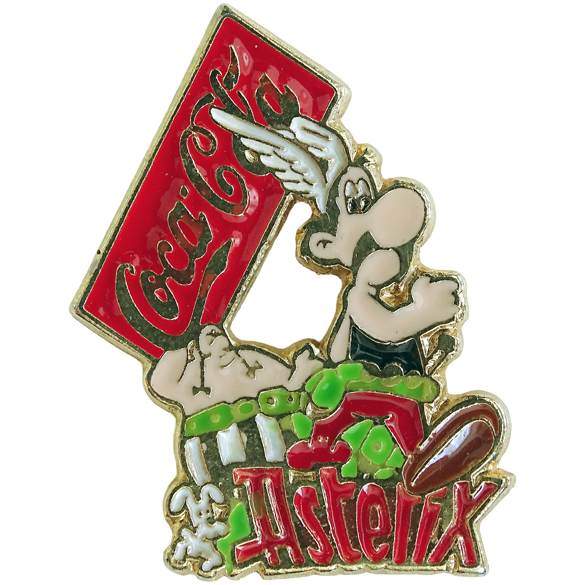 Astérix + Obélix + Ideafix + Coca-Cola