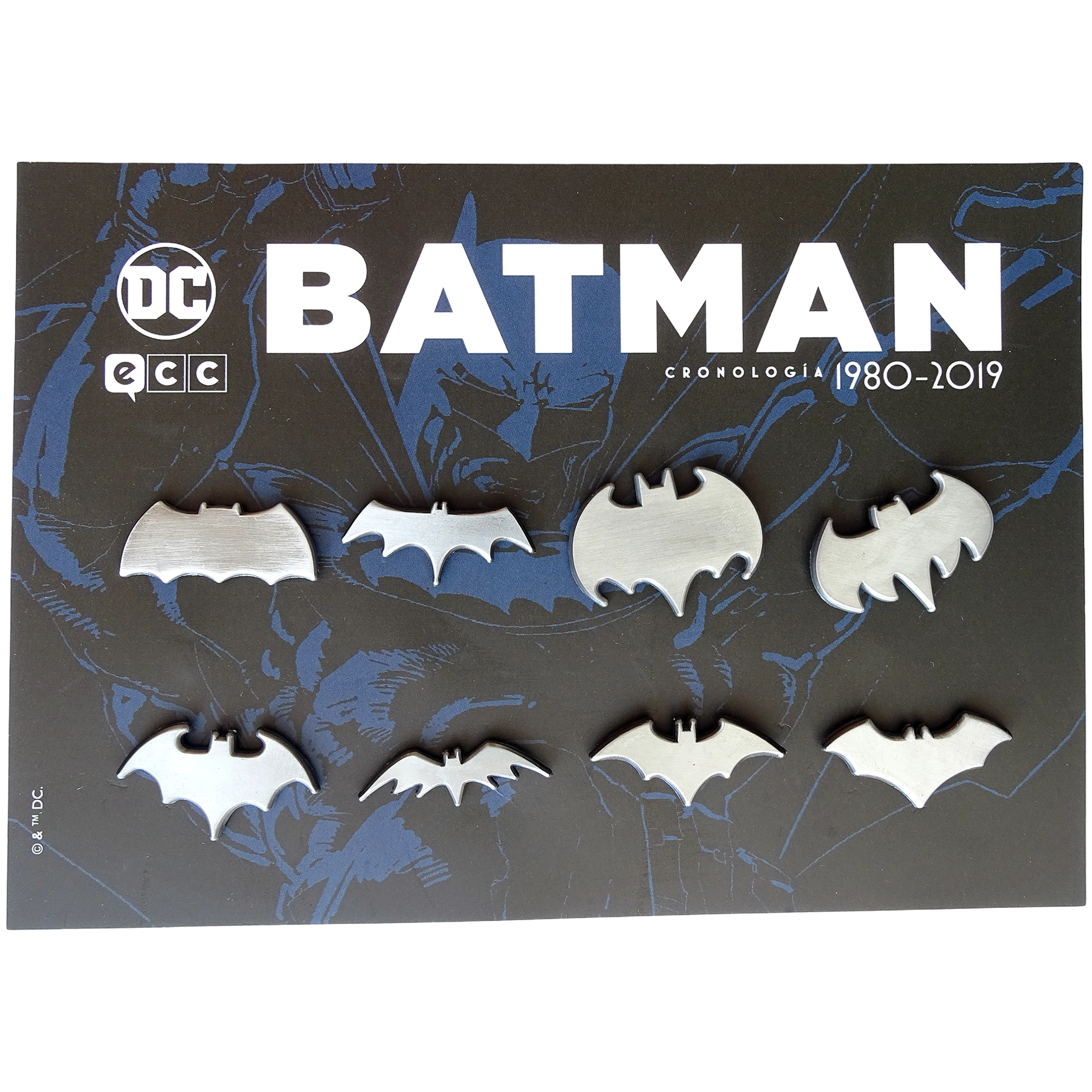 DC · Batman - Cronología 1980 - 2019