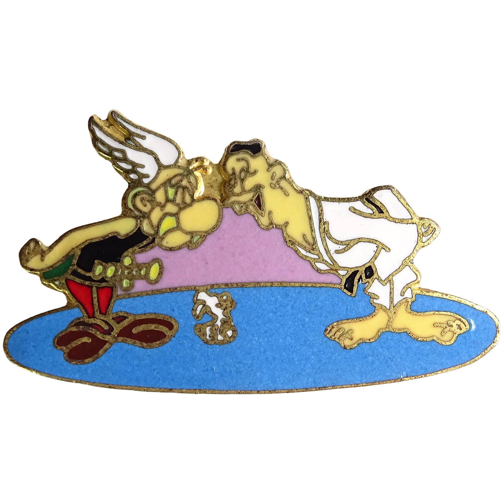 Astérix + Waza-Arix