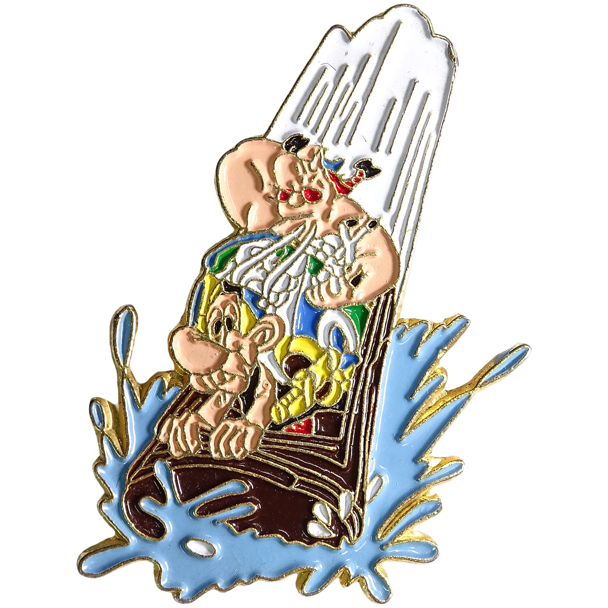 Astérix + Obélix + Ideafix