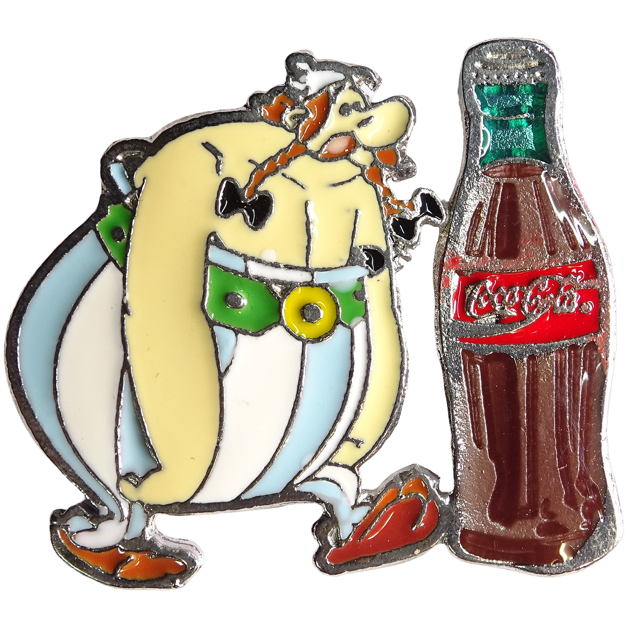 Obélix + Coca-Cola