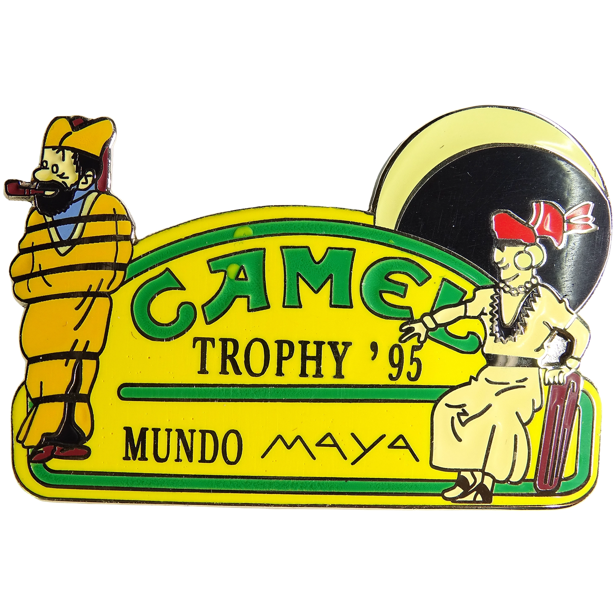 Noble Hijo del Sol + Capitán Haddock + Camel Trophy