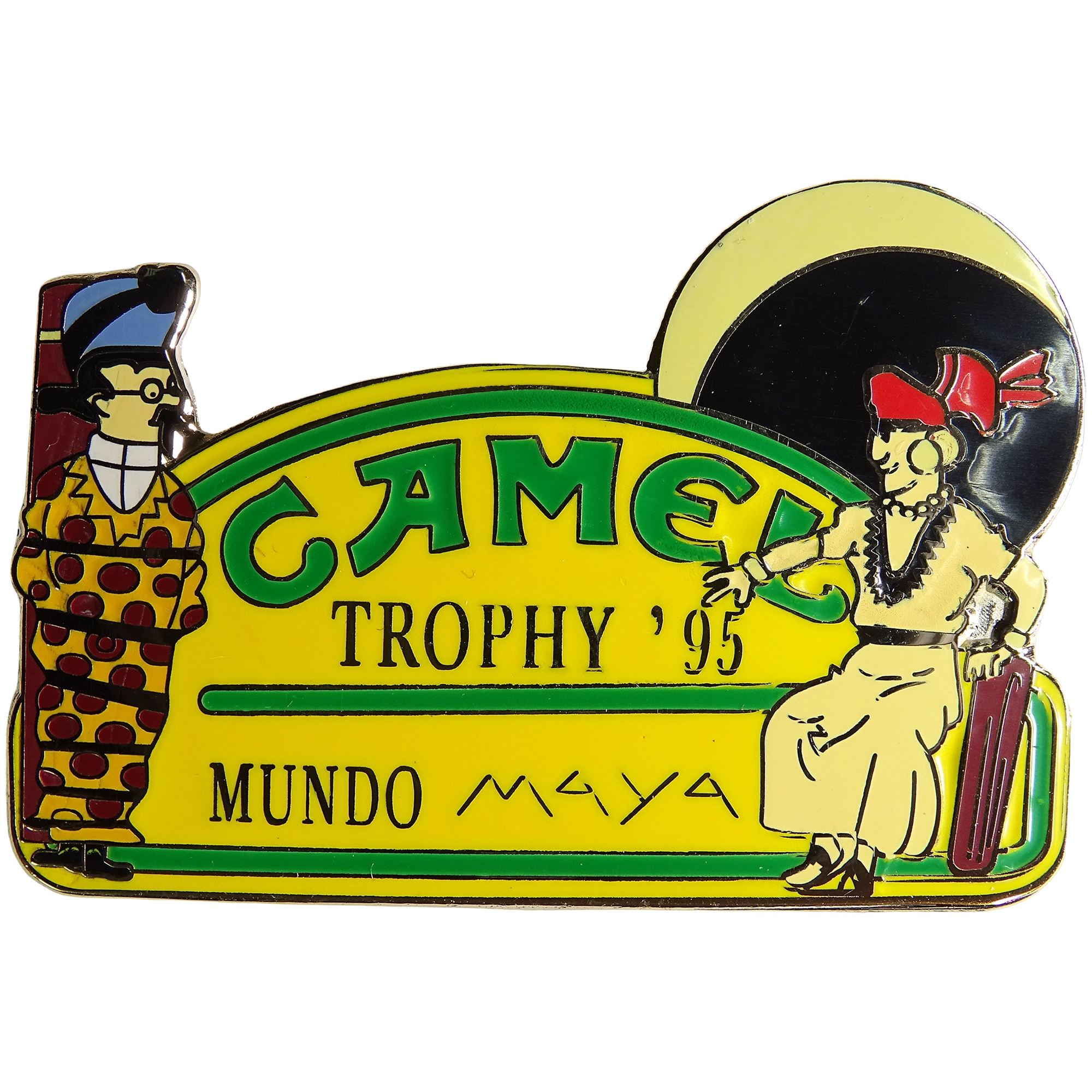 Noble Hijo del Sol + Profesor Silvestre Tornasol + Camel Trophy