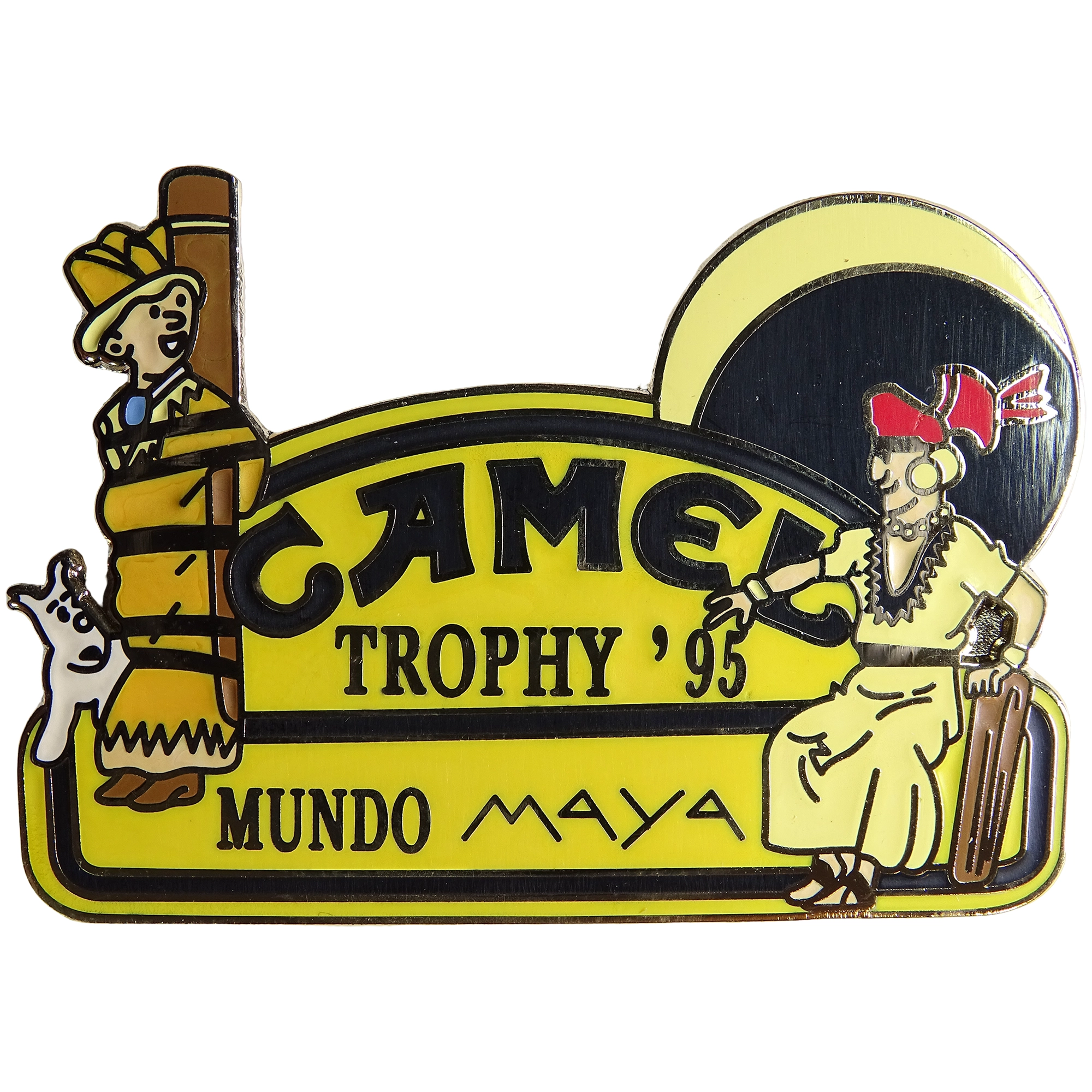Noble Hijo del Sol + Tintín + Camel Trophy