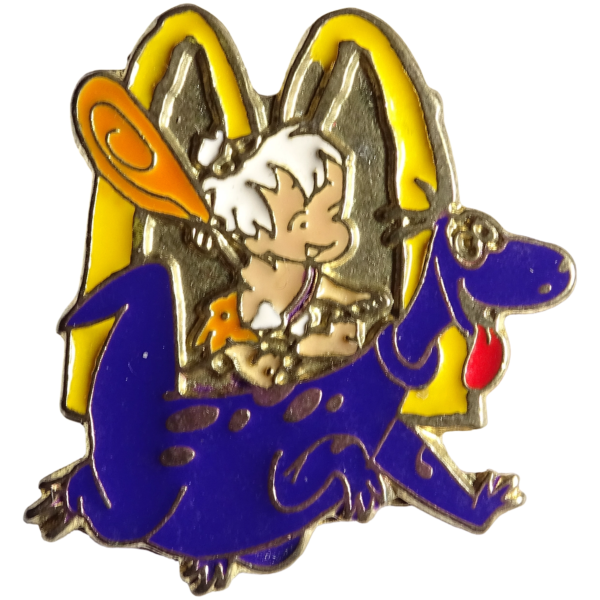 Dino Ssauro + Bam-Bam Mármol + McDonalds