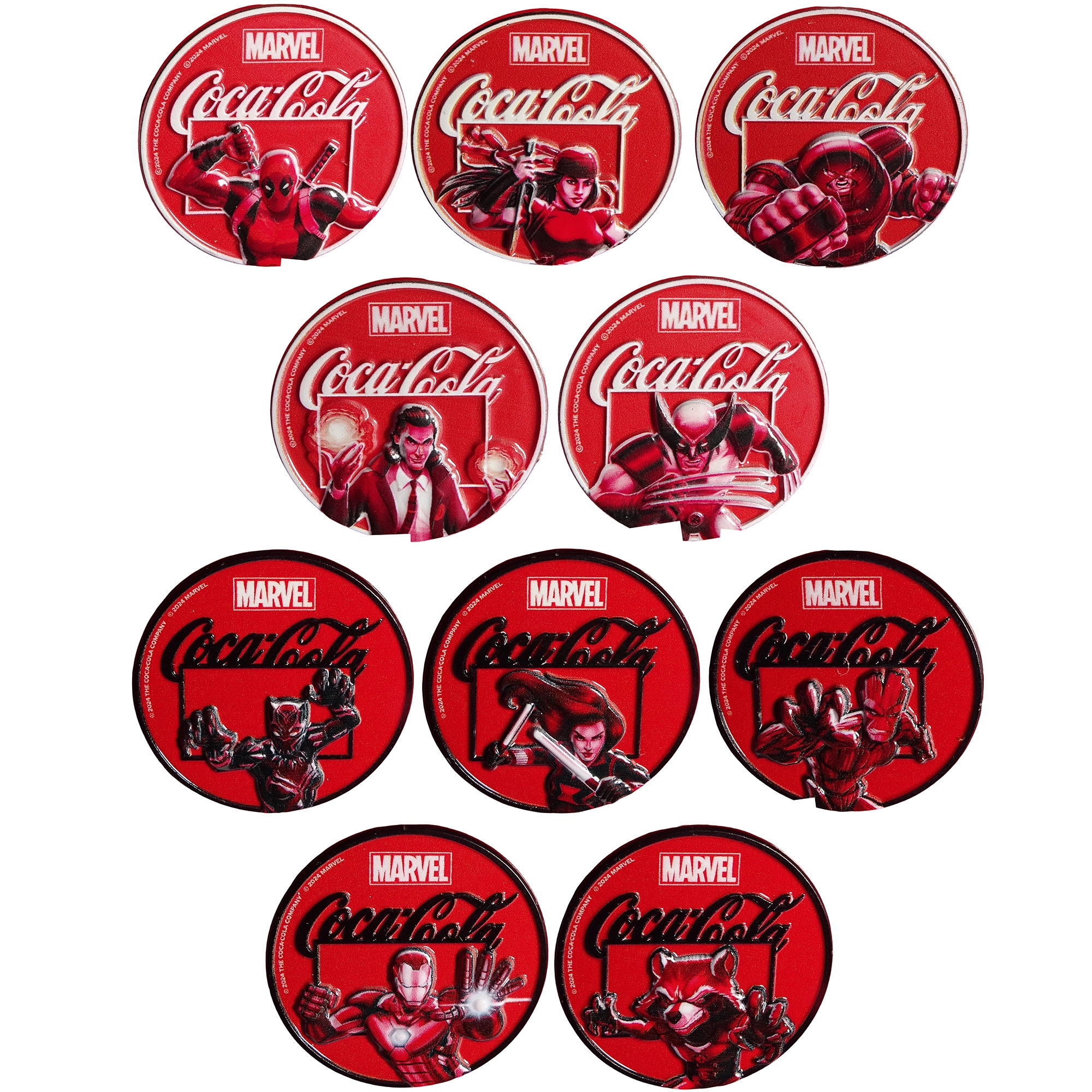 Marvel - Coca-Cola