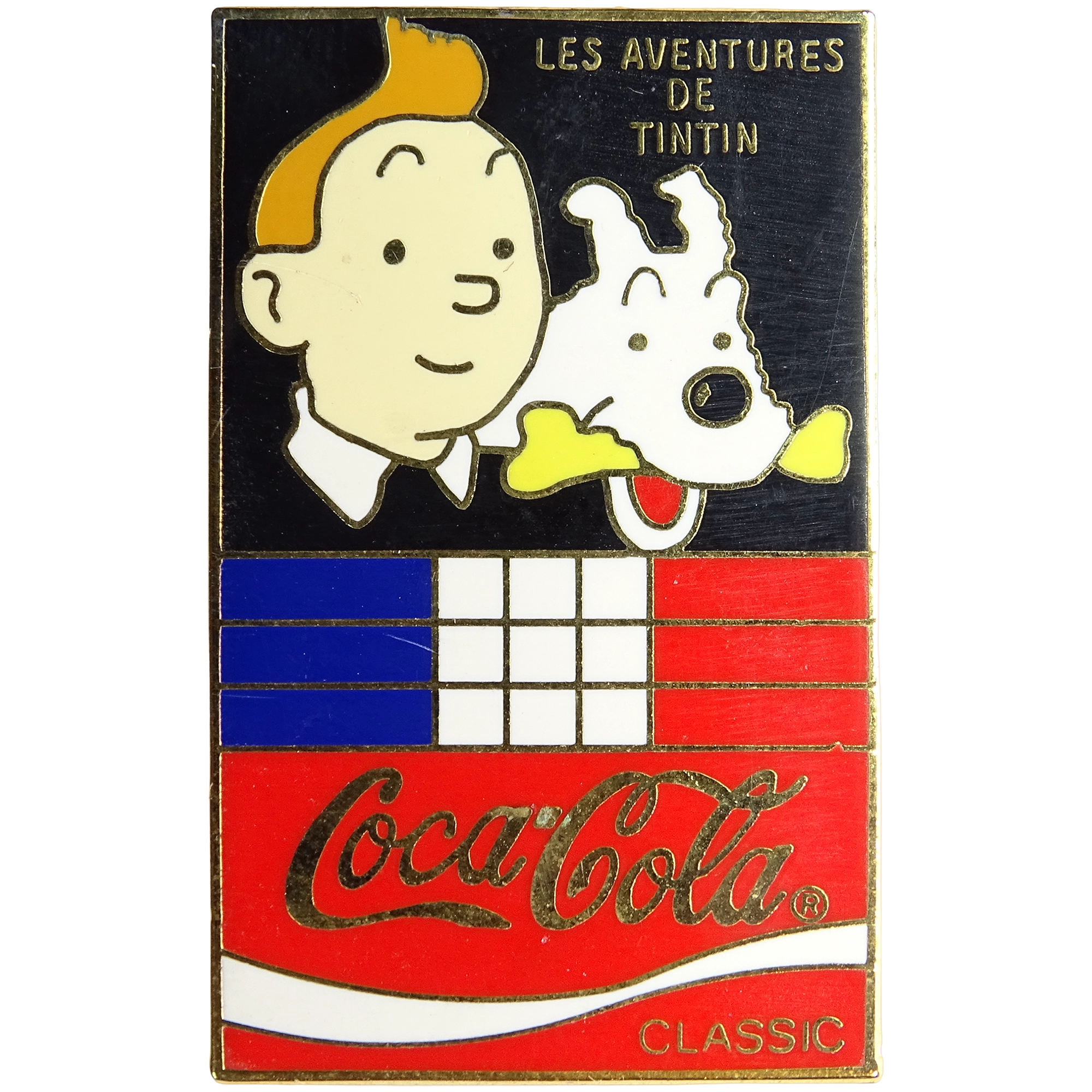 Tintín + Milú + Coca-Cola