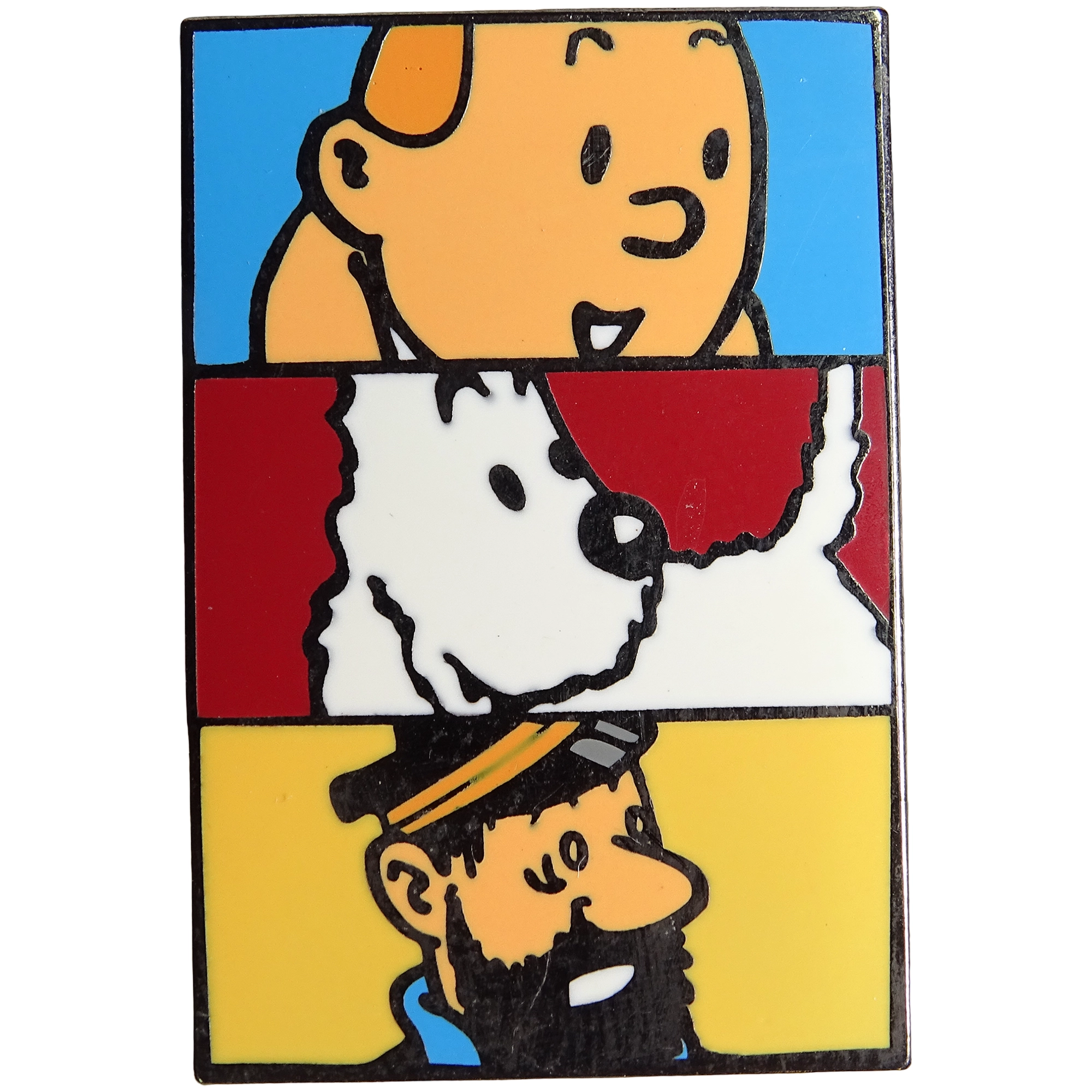 Tintín + Milú + Capitán Haddock