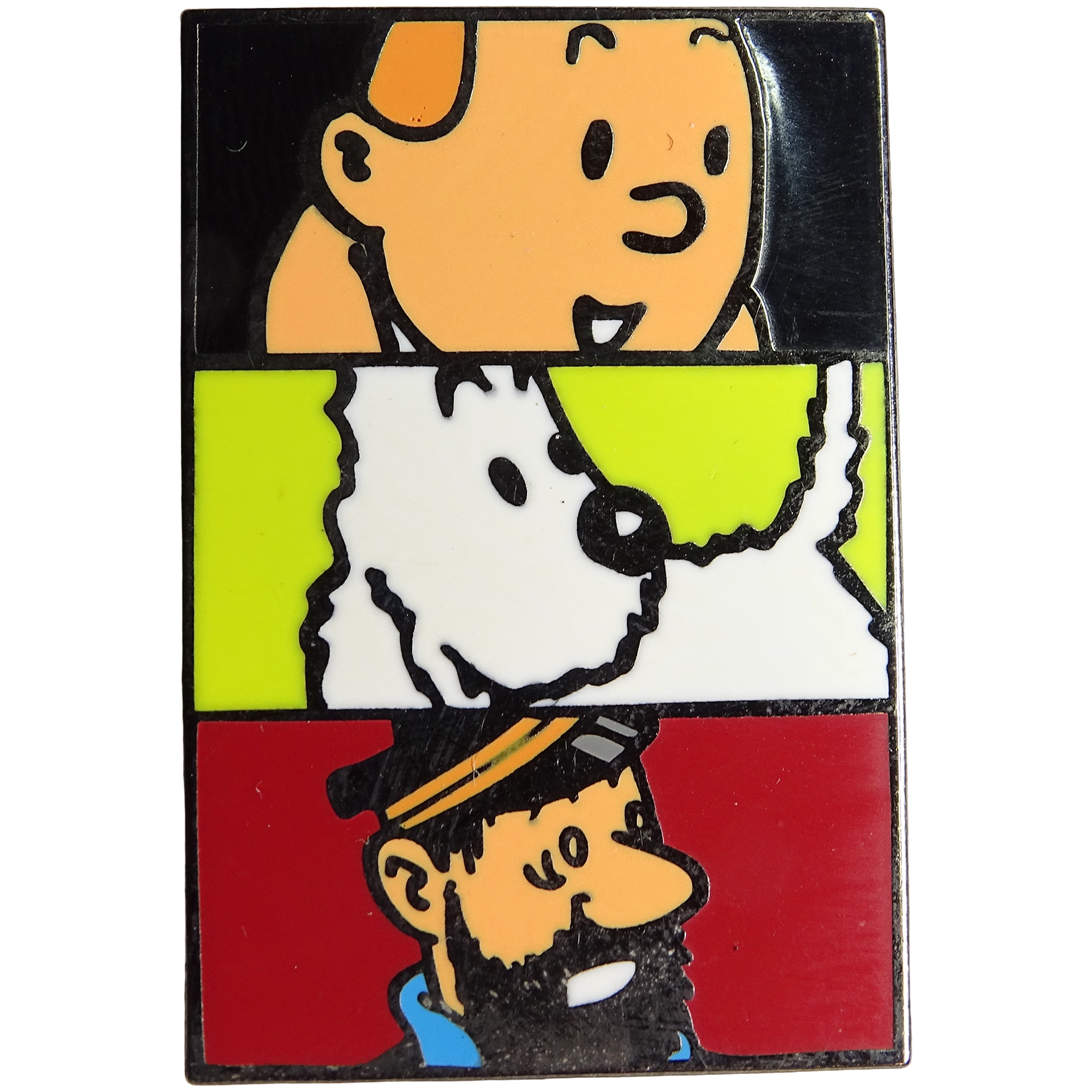 Tintín + Milú + Capitán Haddock